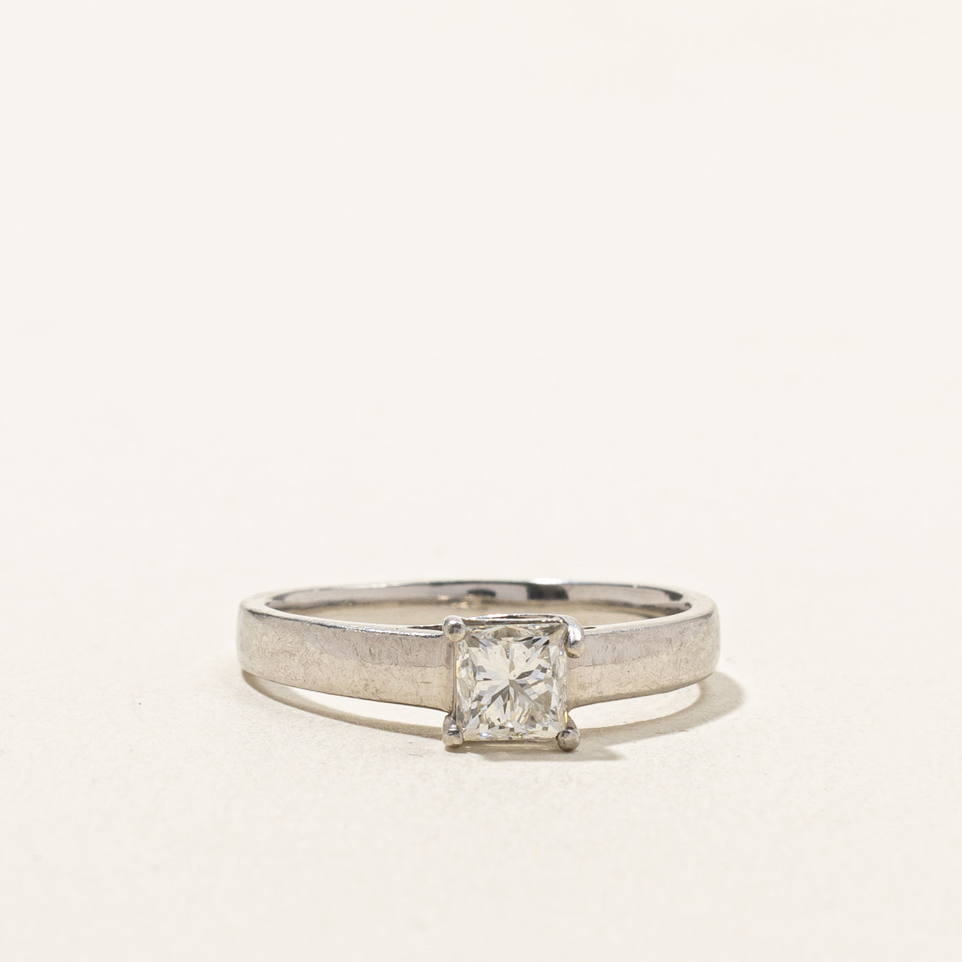 Princess Cut Diamond Ring | 0.50ct | SZ 5.25 |