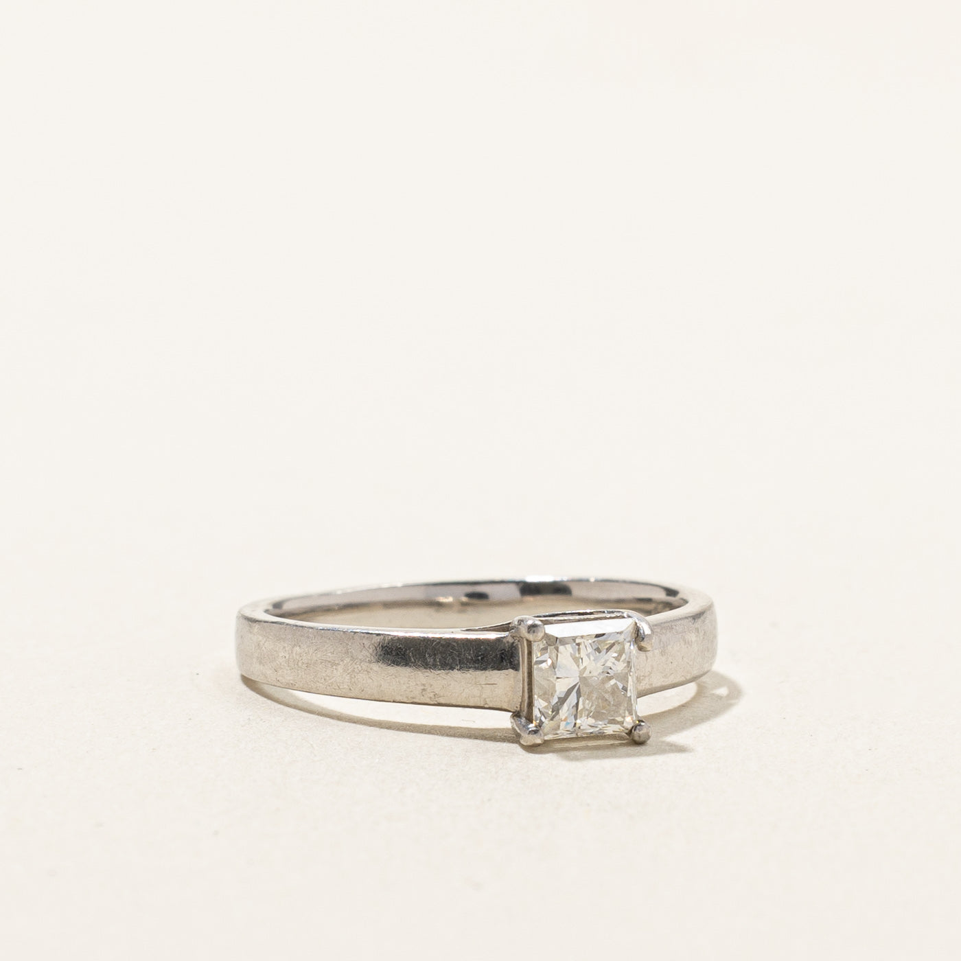 Princess Cut Diamond Ring | 0.50ct | SZ 5.25 |