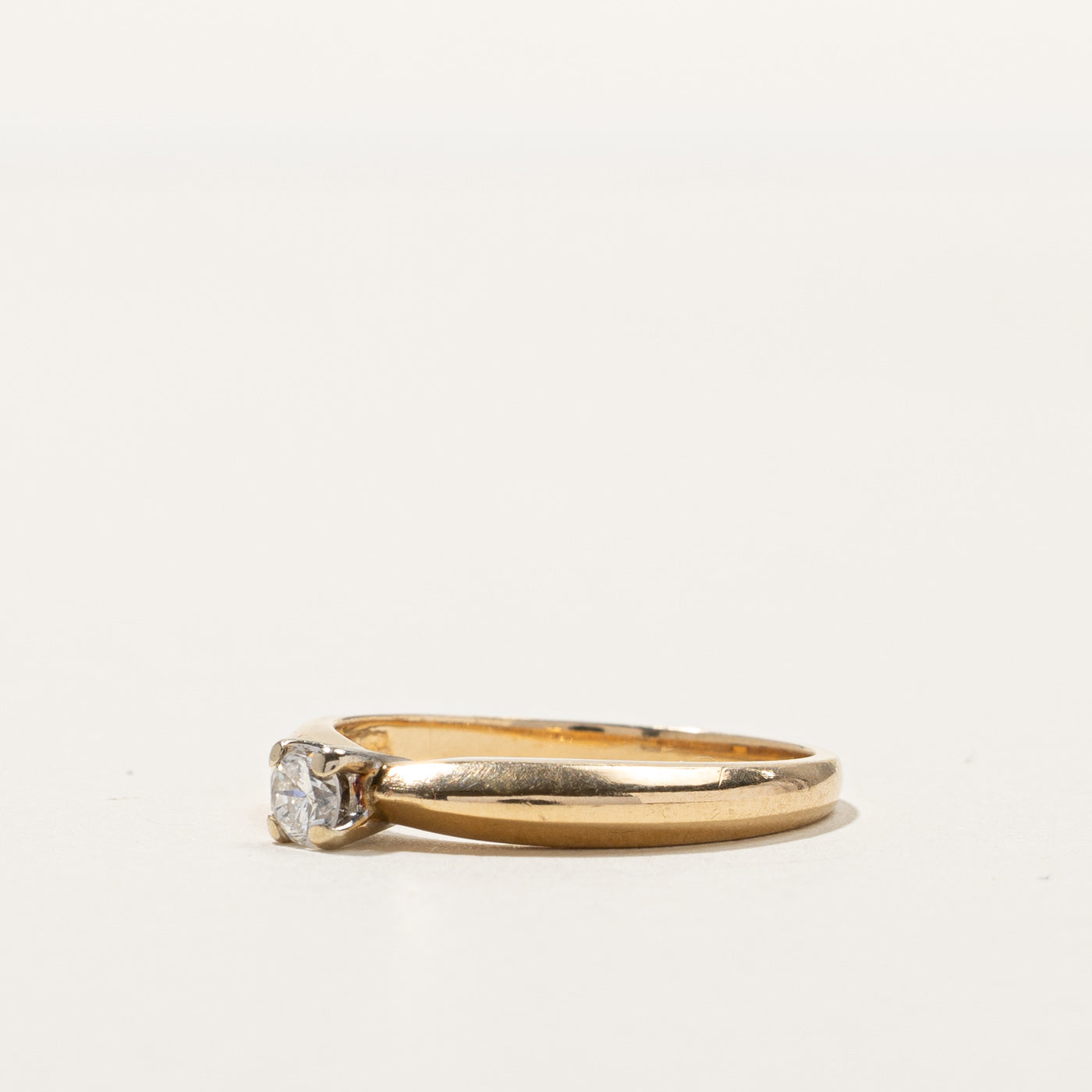 Solitaire Diamond Ring | 0.14ct | SZ 6 |