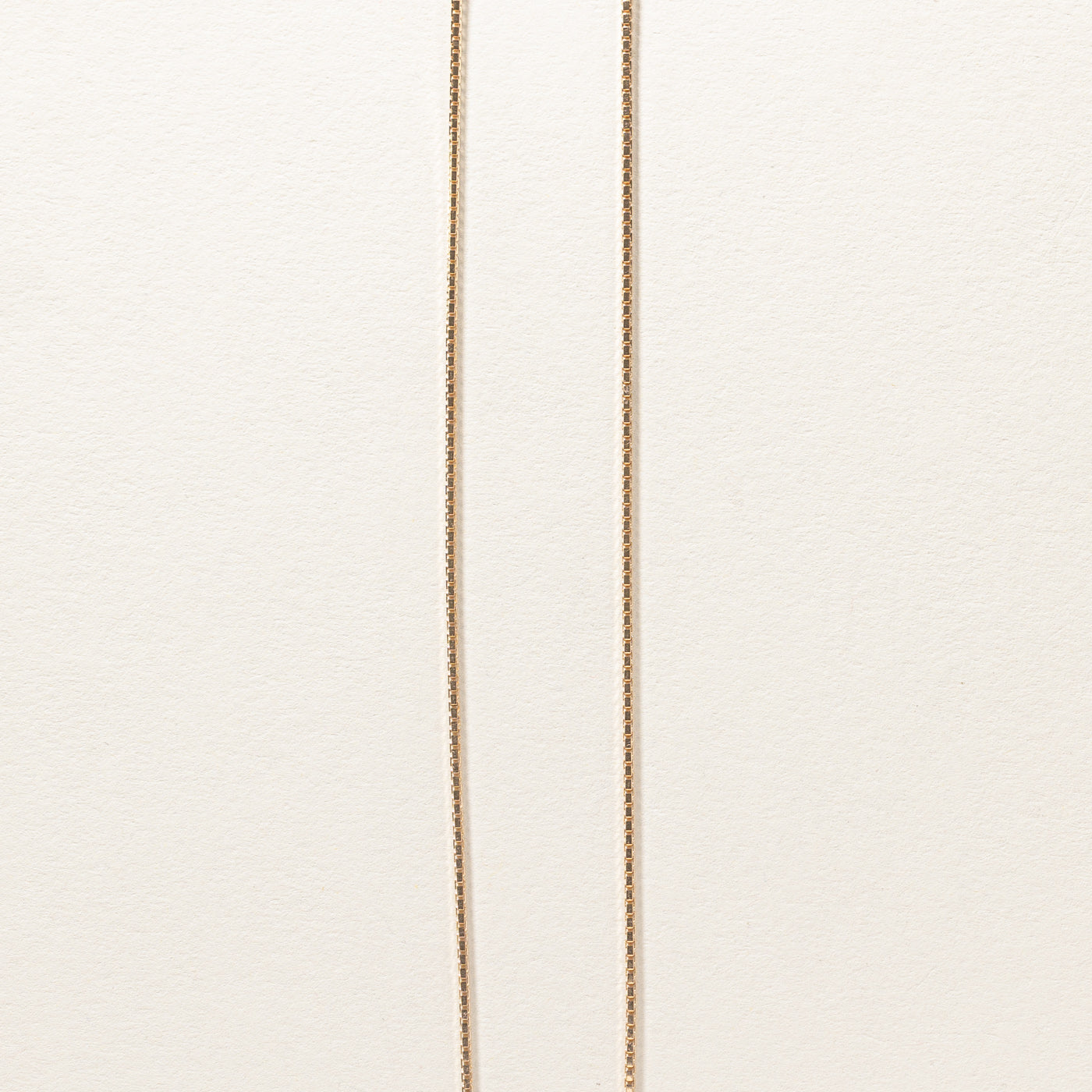 Gold Box Chain | 24"|