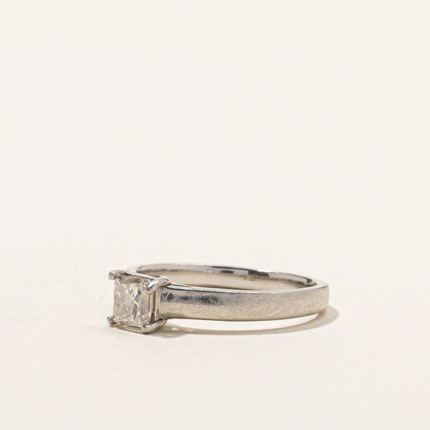 Princess Cut Diamond Ring | 0.50ct | SZ 5.25 |