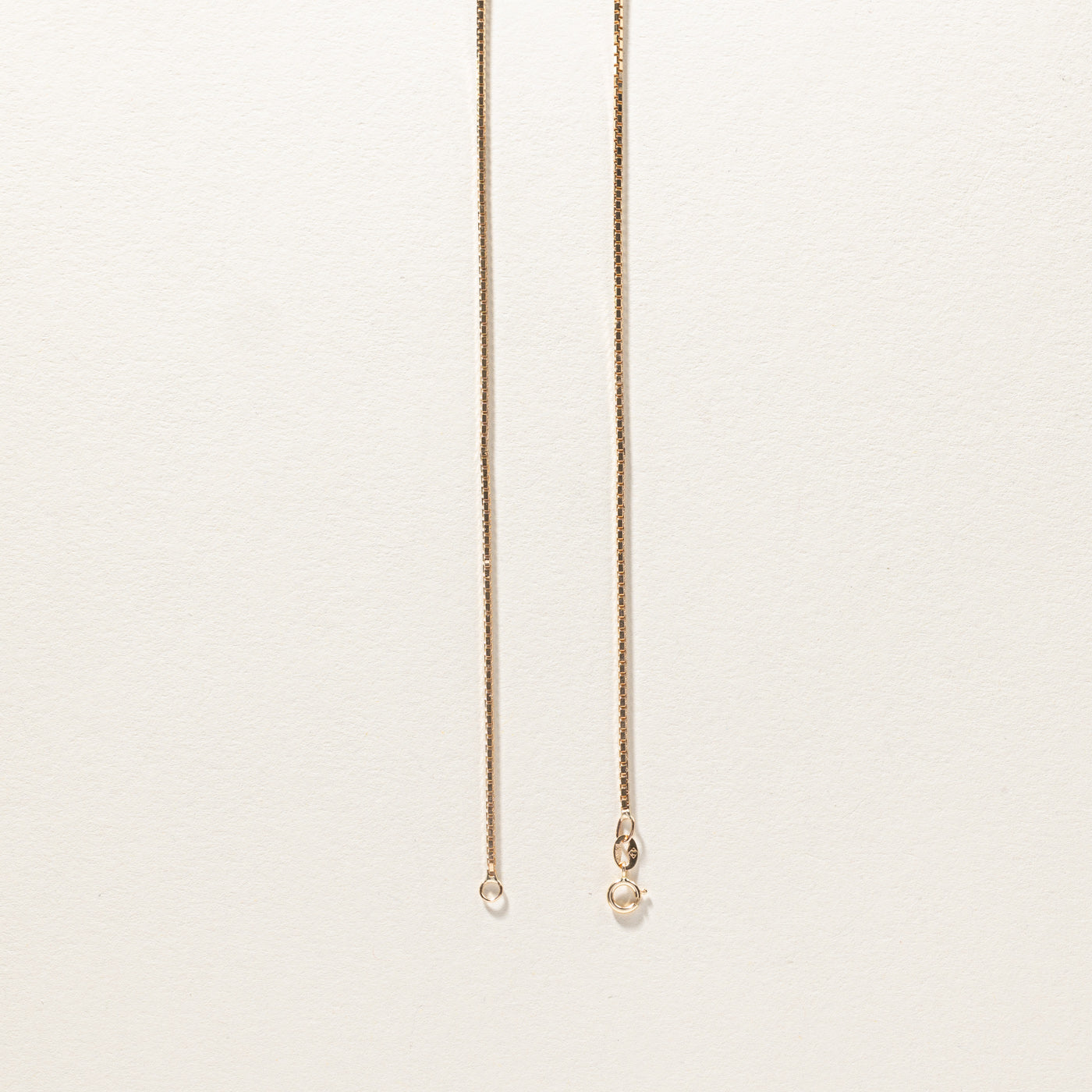 Gold Box Chain | 24"|
