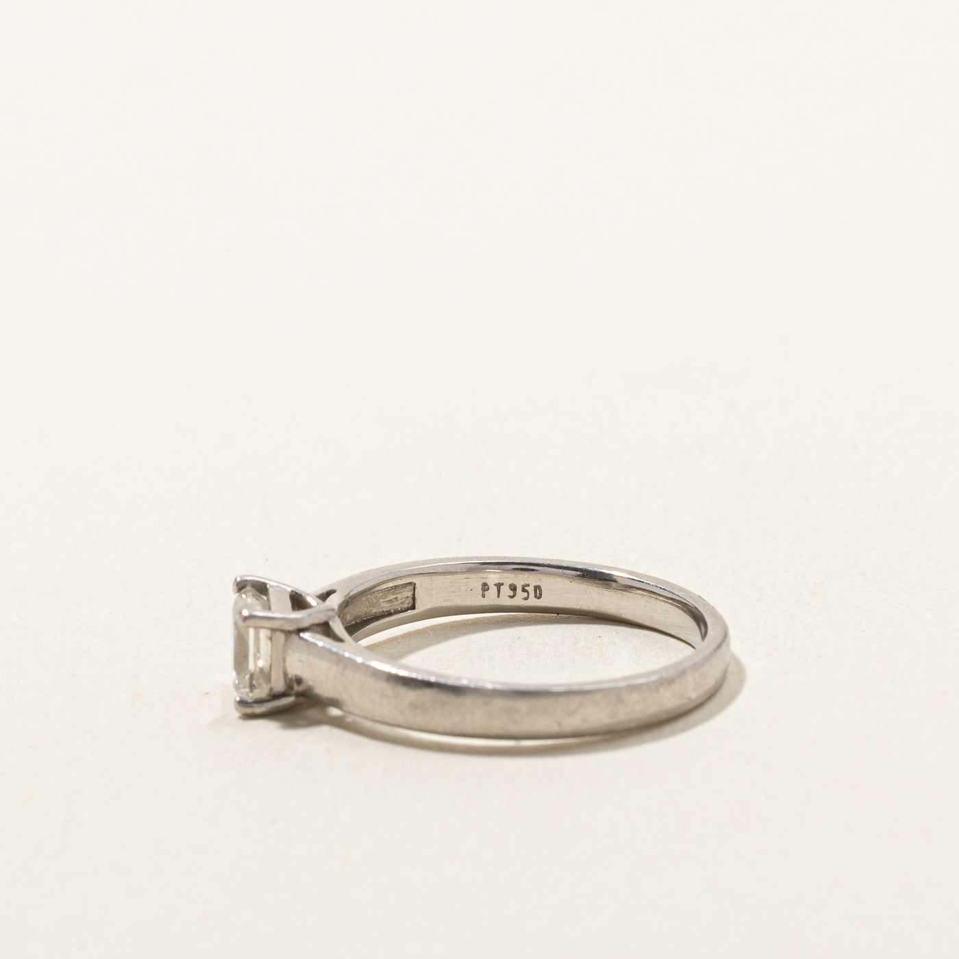 Princess Cut Diamond Ring | 0.50ct | SZ 5.25 |