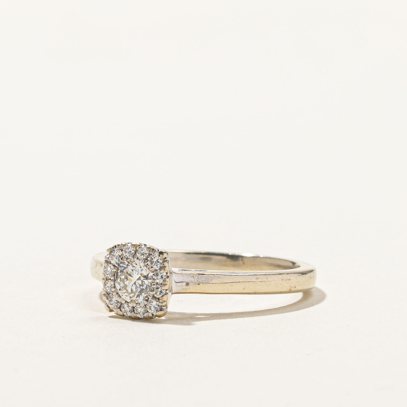 Cluster Set Diamond Ring | 0.27ctw | SZ 6.5 |