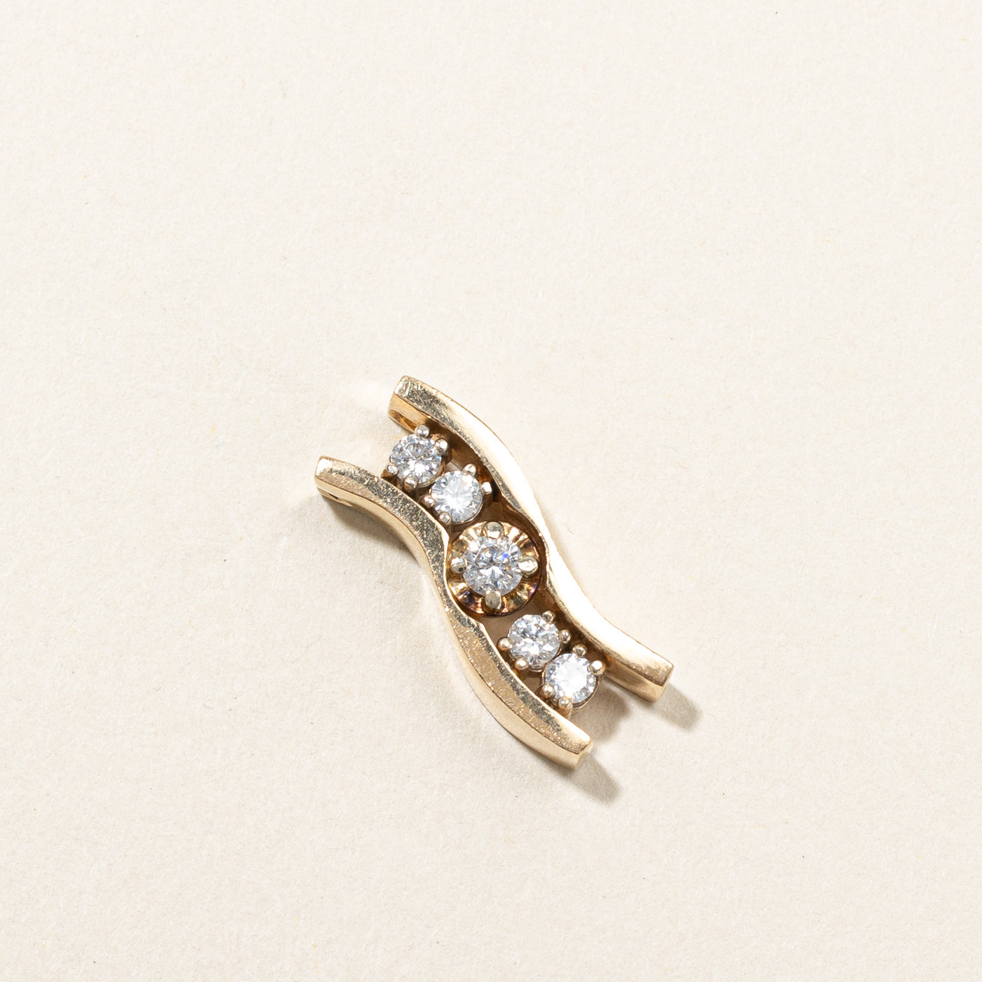 Diamond Journey Pendant | 0.33ctw |
