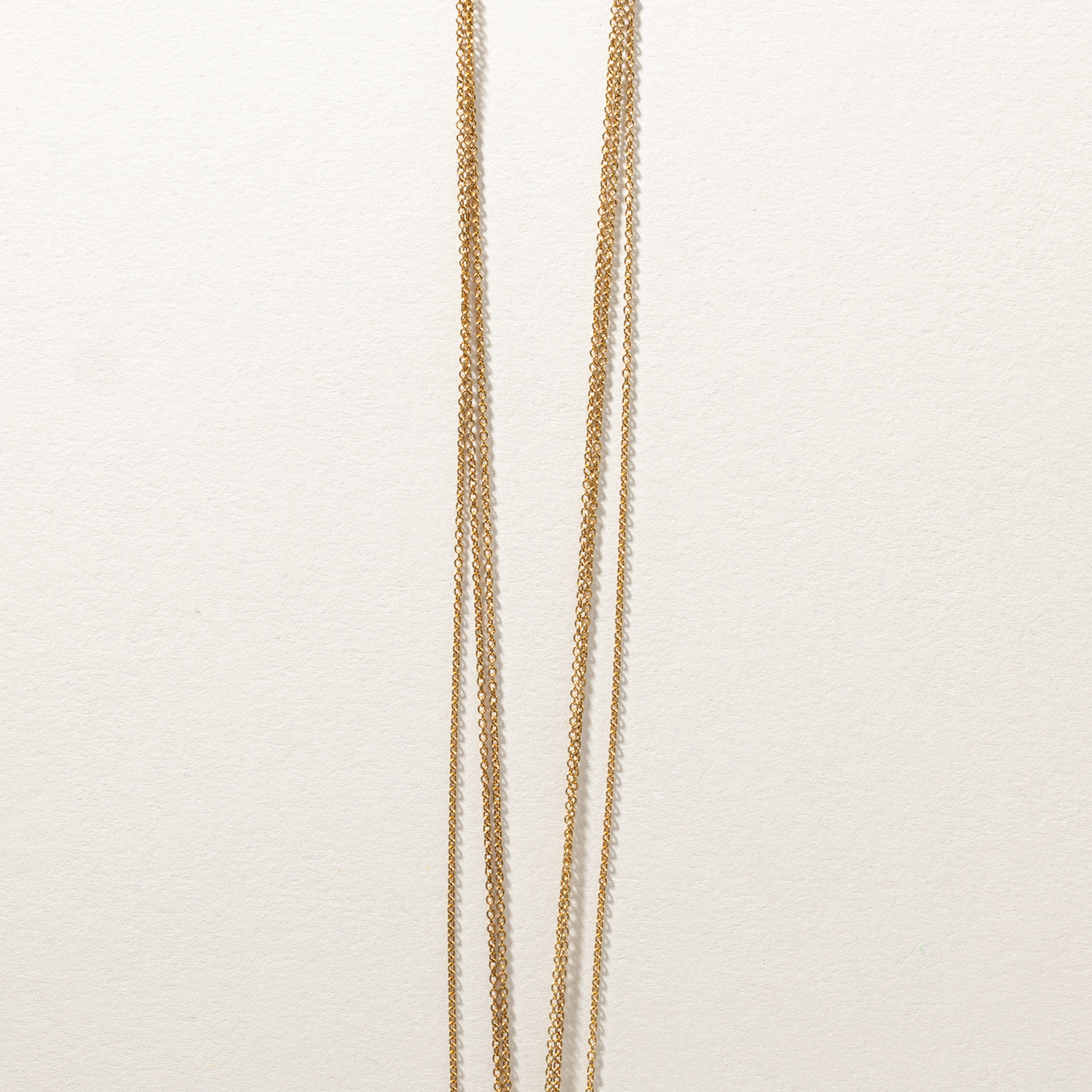 Textured Diamond Pendant Necklace | 0.30ctw |16"|