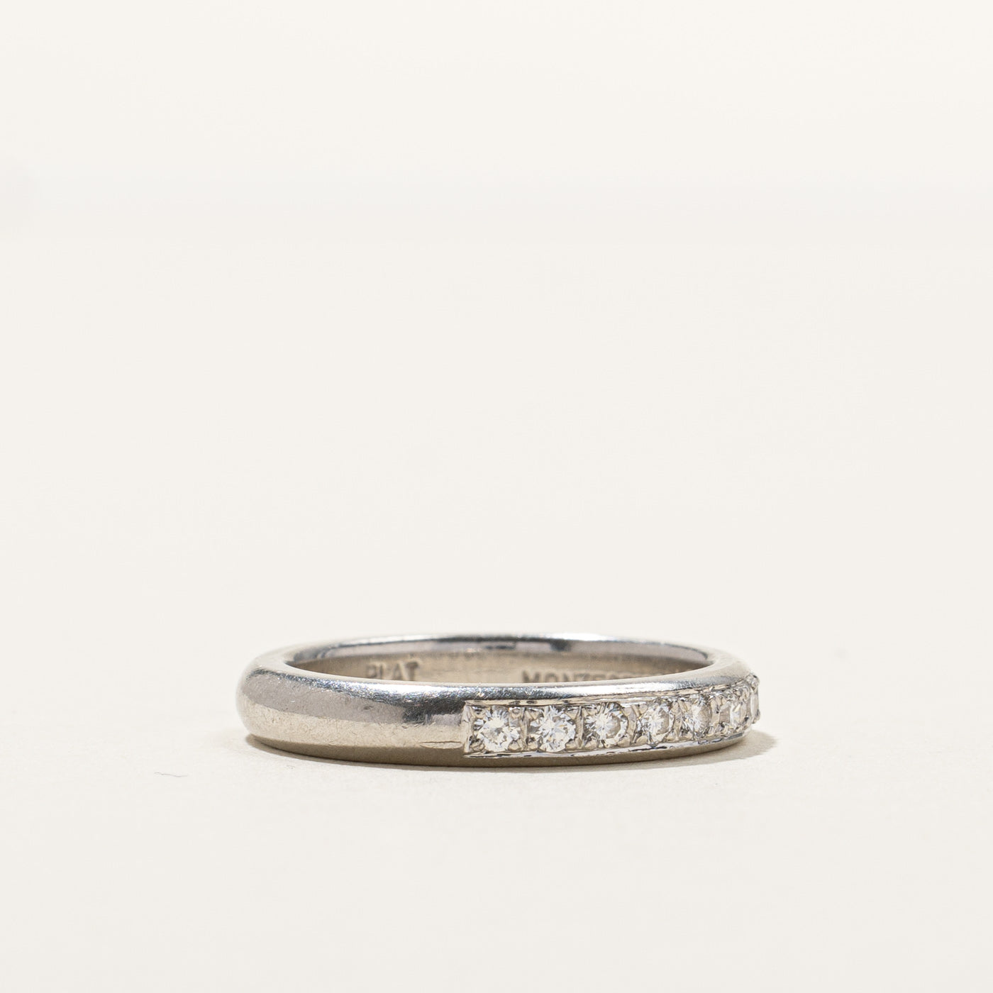 Diamond Semi Eternity Band | 0.30ctw | SZ 5 |