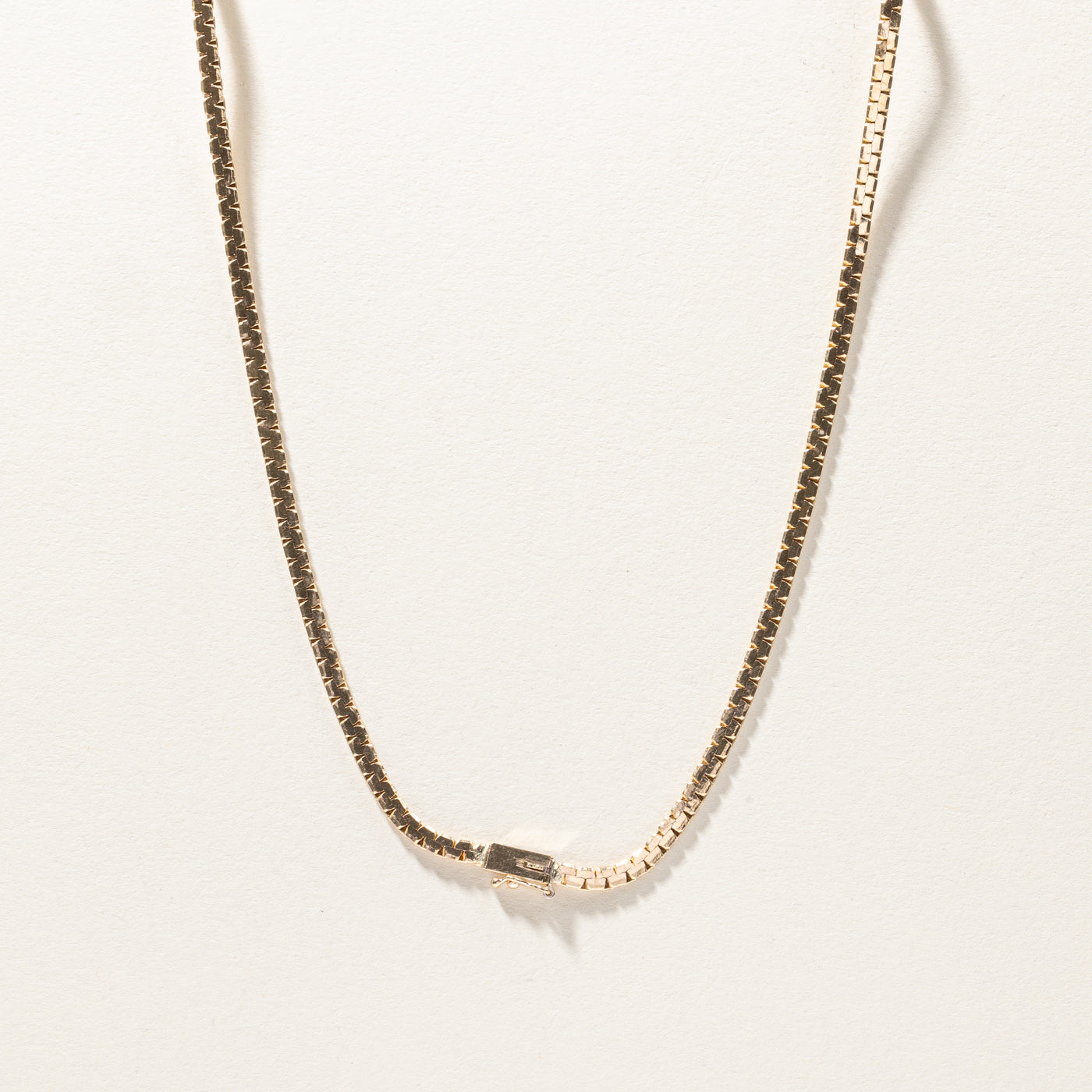 Gold Boston Link Chain | 20"|