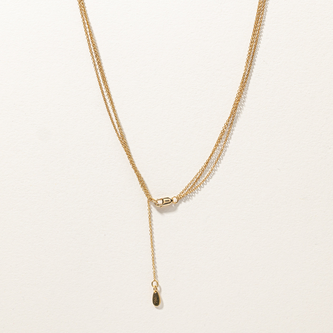 Textured Diamond Pendant Necklace | 0.30ctw |16"|