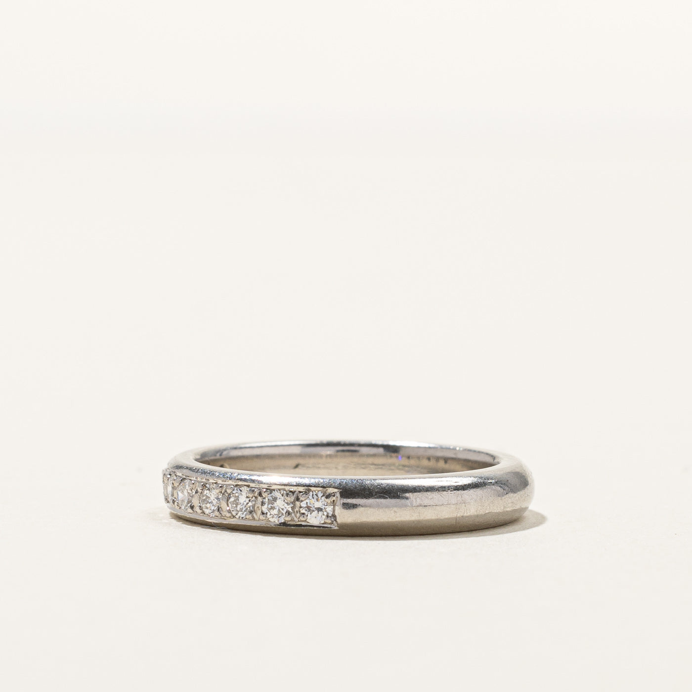 Diamond Semi Eternity Band | 0.30ctw | SZ 5 |