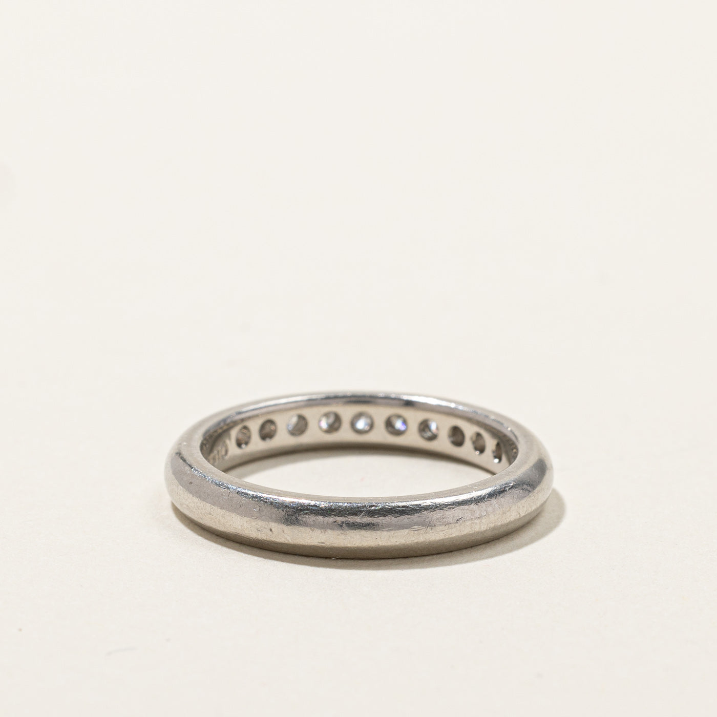 Diamond Semi Eternity Band | 0.30ctw | SZ 5 |