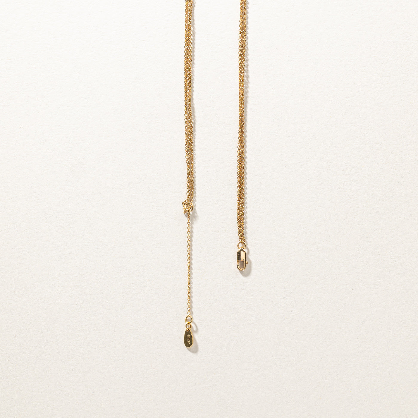 Textured Diamond Pendant Necklace | 0.30ctw |16"|