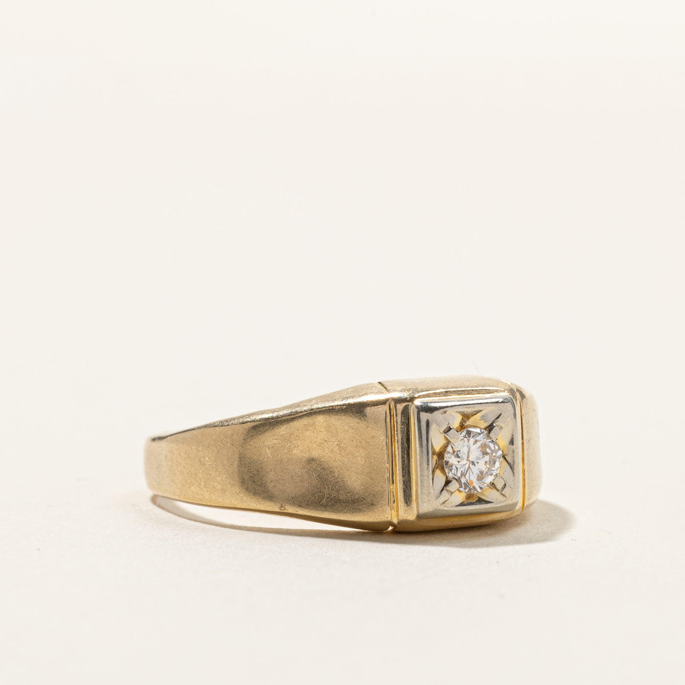 Claw Set Diamond Ring | 0.20ct | SZ 9.75 |