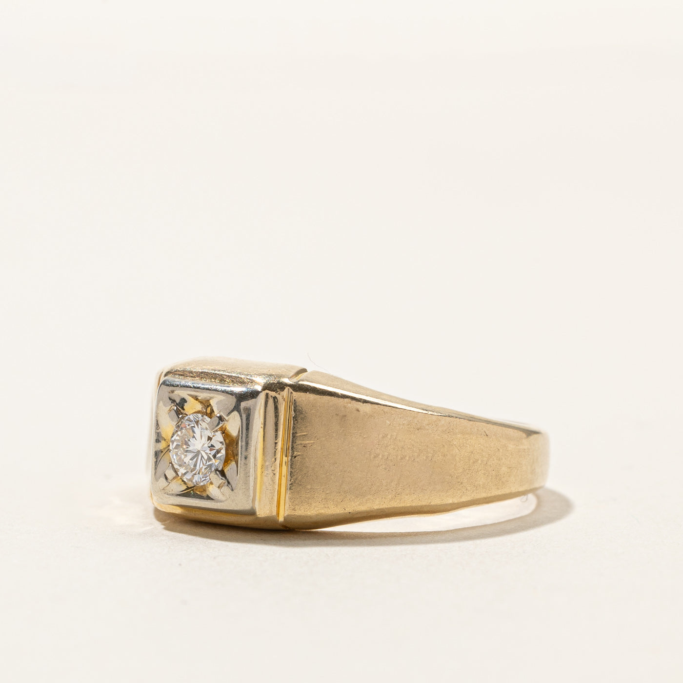 Claw Set Diamond Ring | 0.20ct | SZ 9.75 |