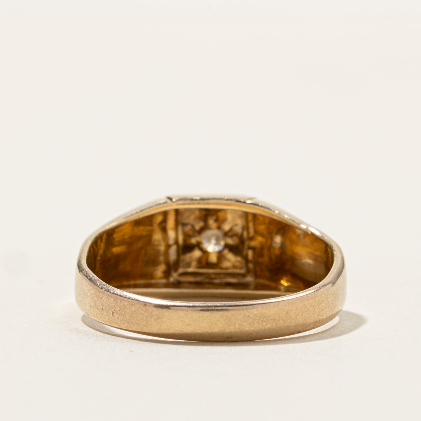 Claw Set Diamond Ring | 0.20ct | SZ 9.75 |