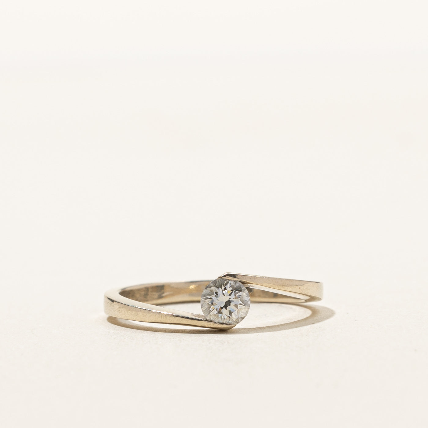 Bypass Diamond Ring | 0.28ct | SZ 6 |