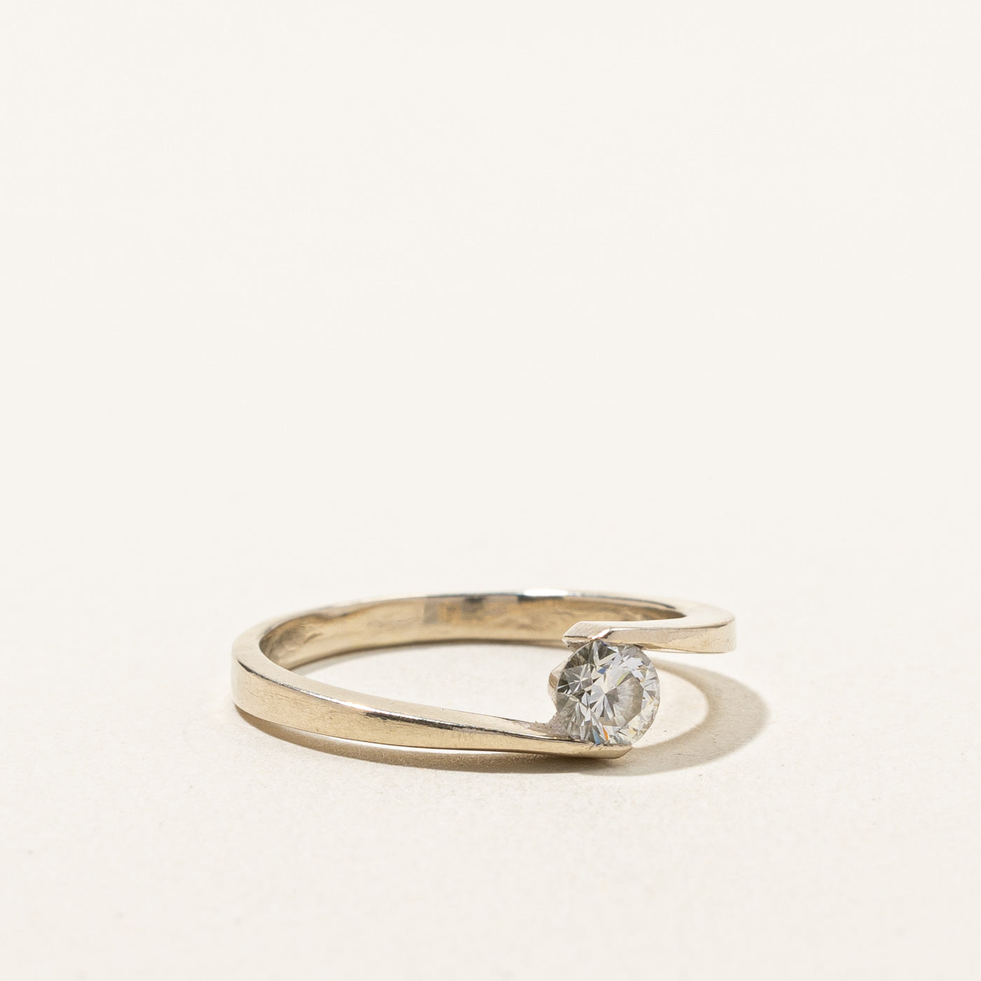 Bypass Diamond Ring | 0.28ct | SZ 6 |