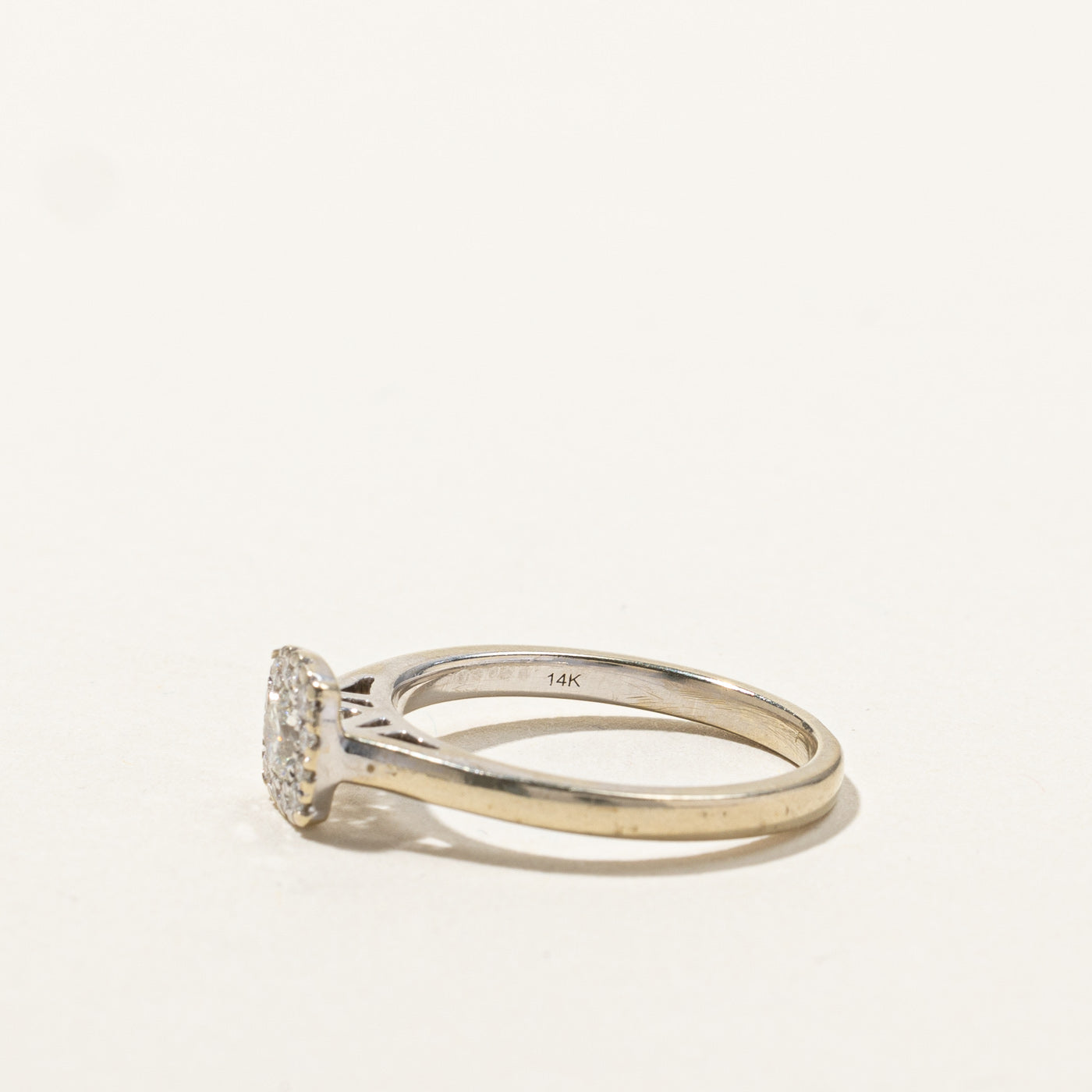 Cluster Set Diamond Ring | 0.27ctw | SZ 6.5 |