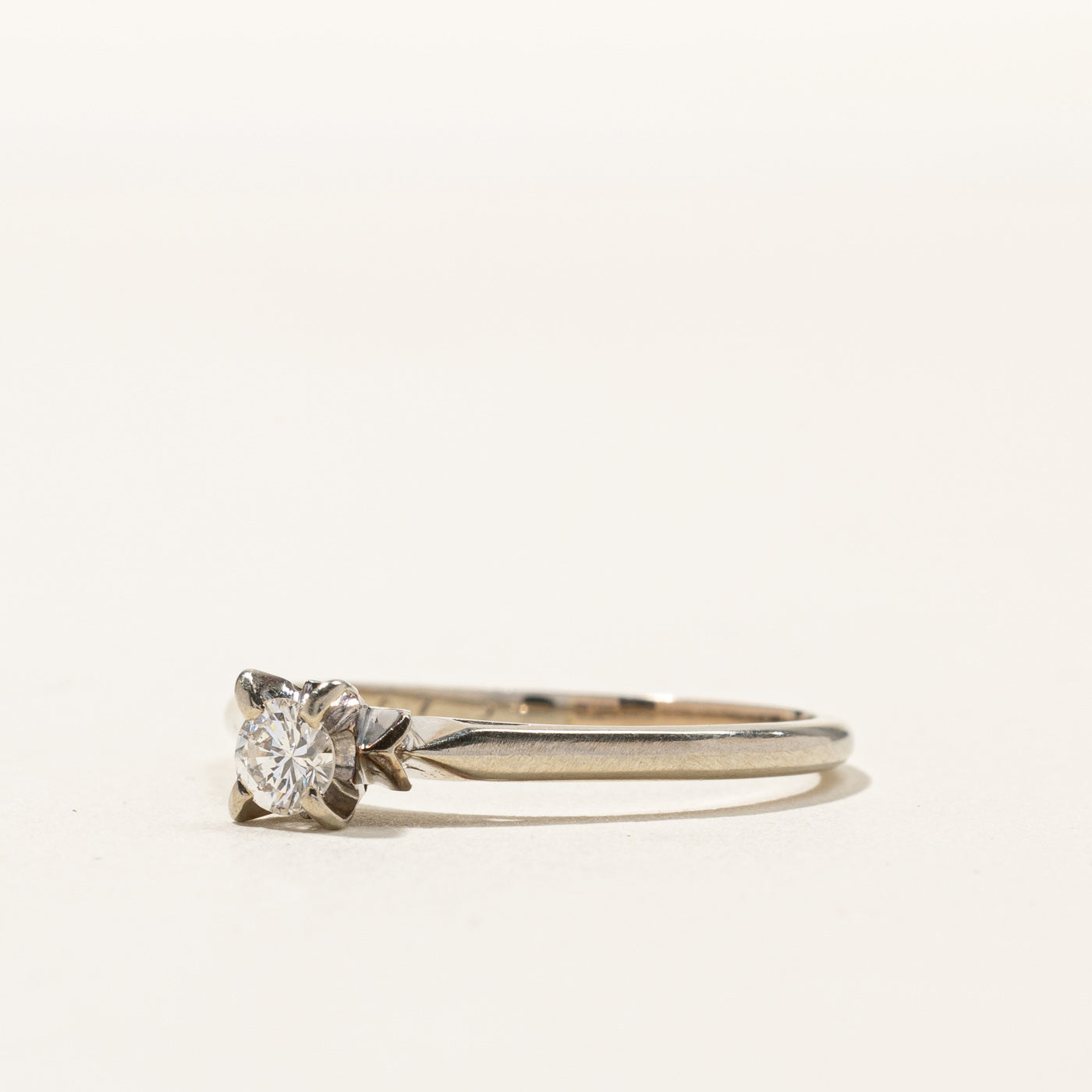 High Set Diamond Ring | 0.20ct | SZ 8.75 |