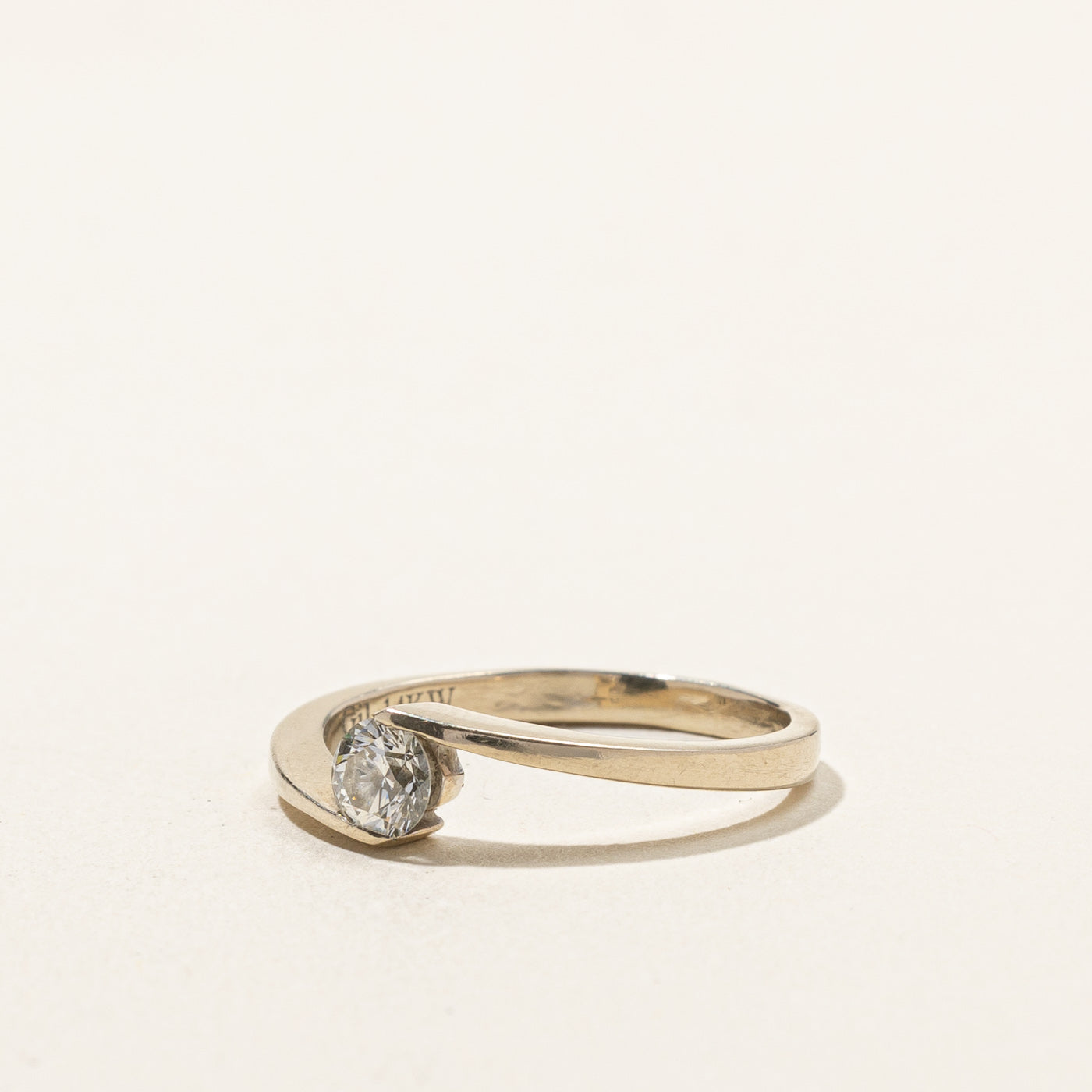 Bypass Diamond Ring | 0.28ct | SZ 6 |