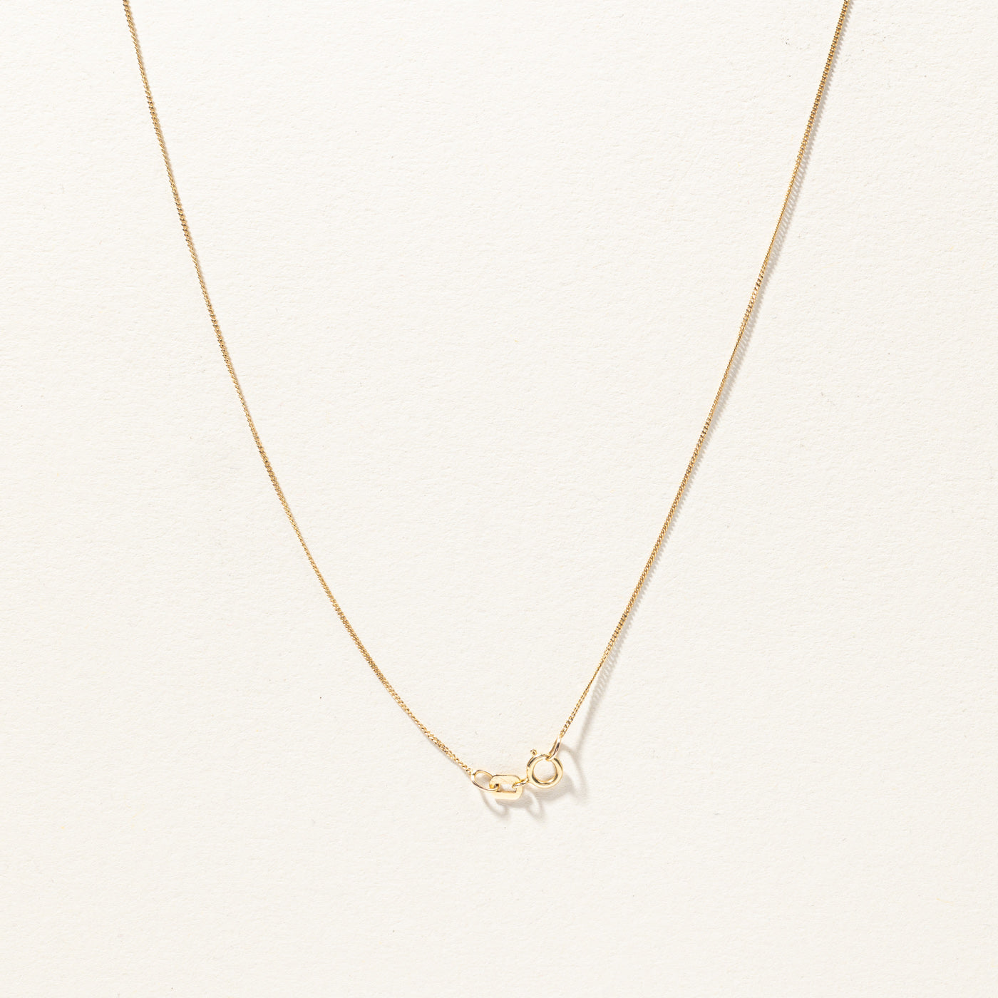 Diamond Heart Pendant Necklace | 0.02ct | 18"|