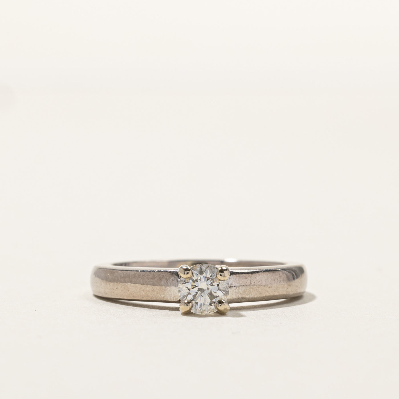 Solitaire Diamond Ring | 0.30ct | SZ 5 |