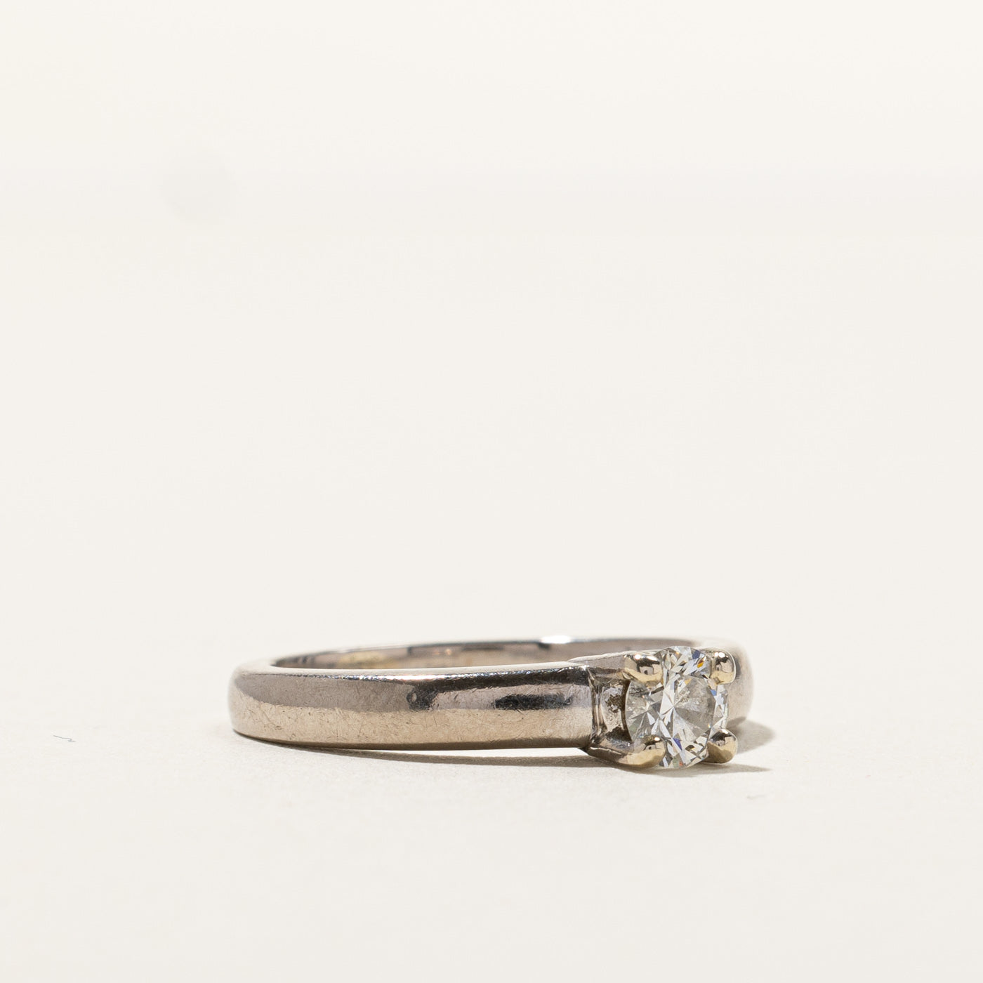 Solitaire Diamond Ring | 0.30ct | SZ 5 |