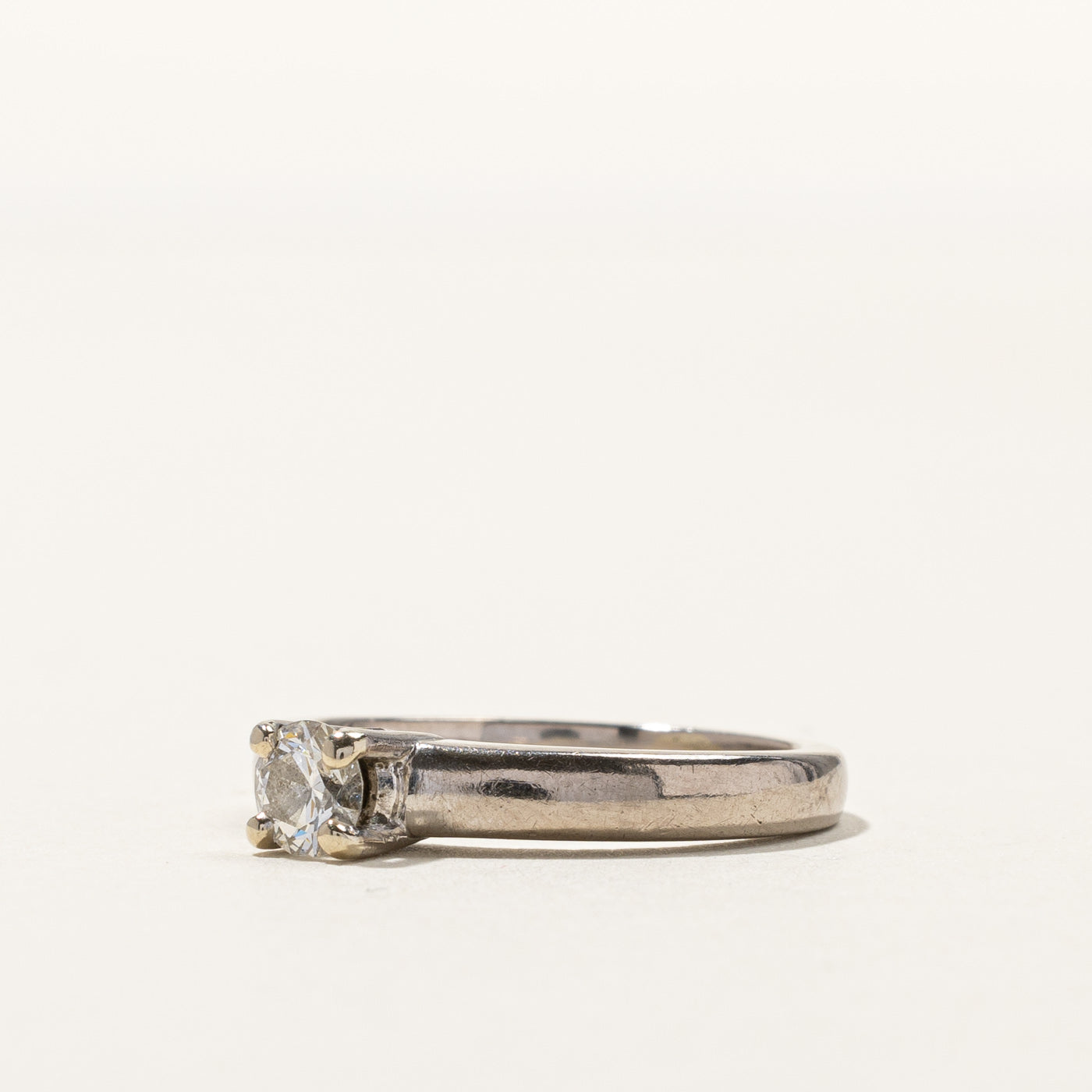Solitaire Diamond Ring | 0.30ct | SZ 5 |