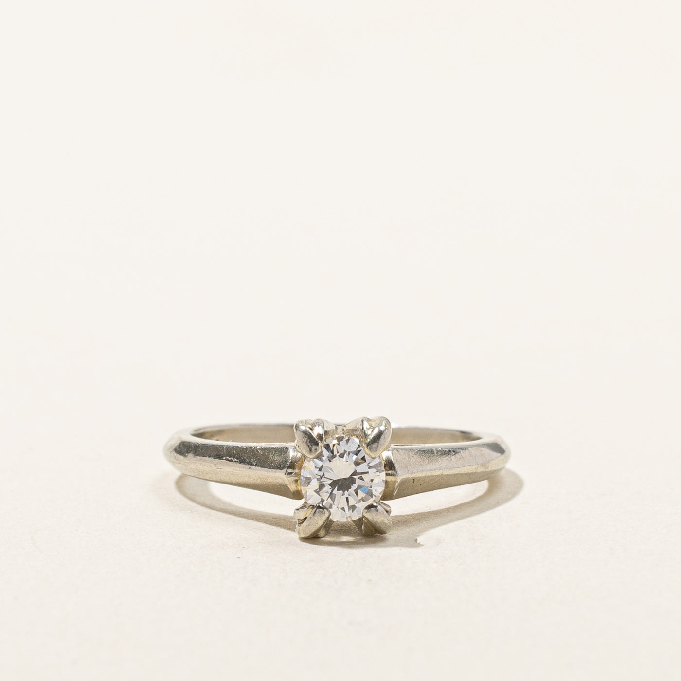 Prong Set Diamond Ring | 0.30ct | SZ 4.75 |