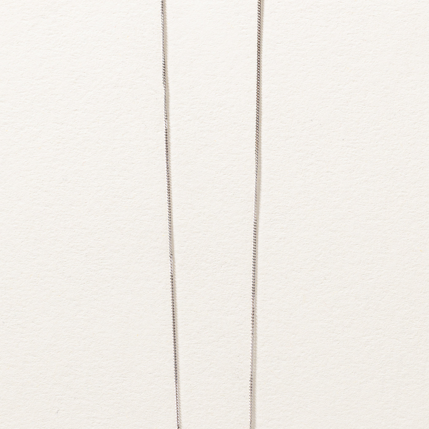 Diamond Eternity Pendant Necklace | 0.12ctw | 16"|