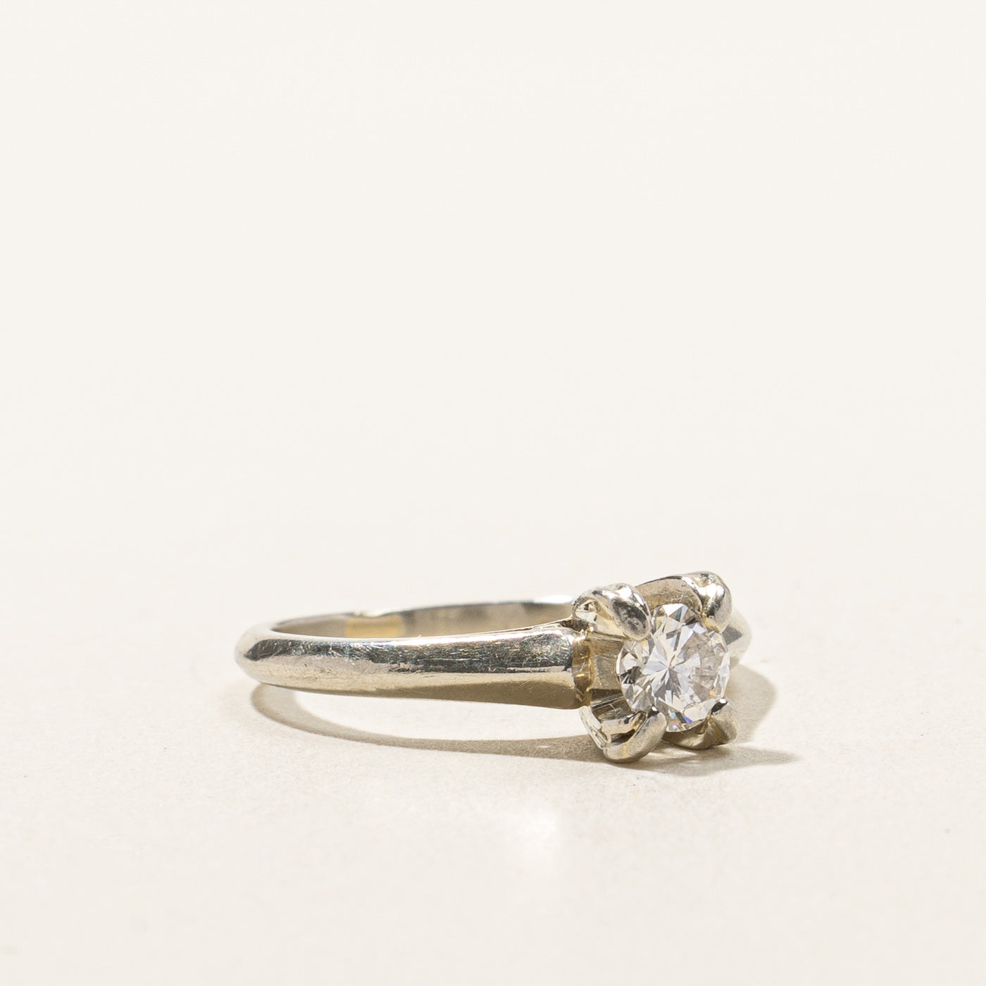 Prong Set Diamond Ring | 0.30ct | SZ 4.75 |