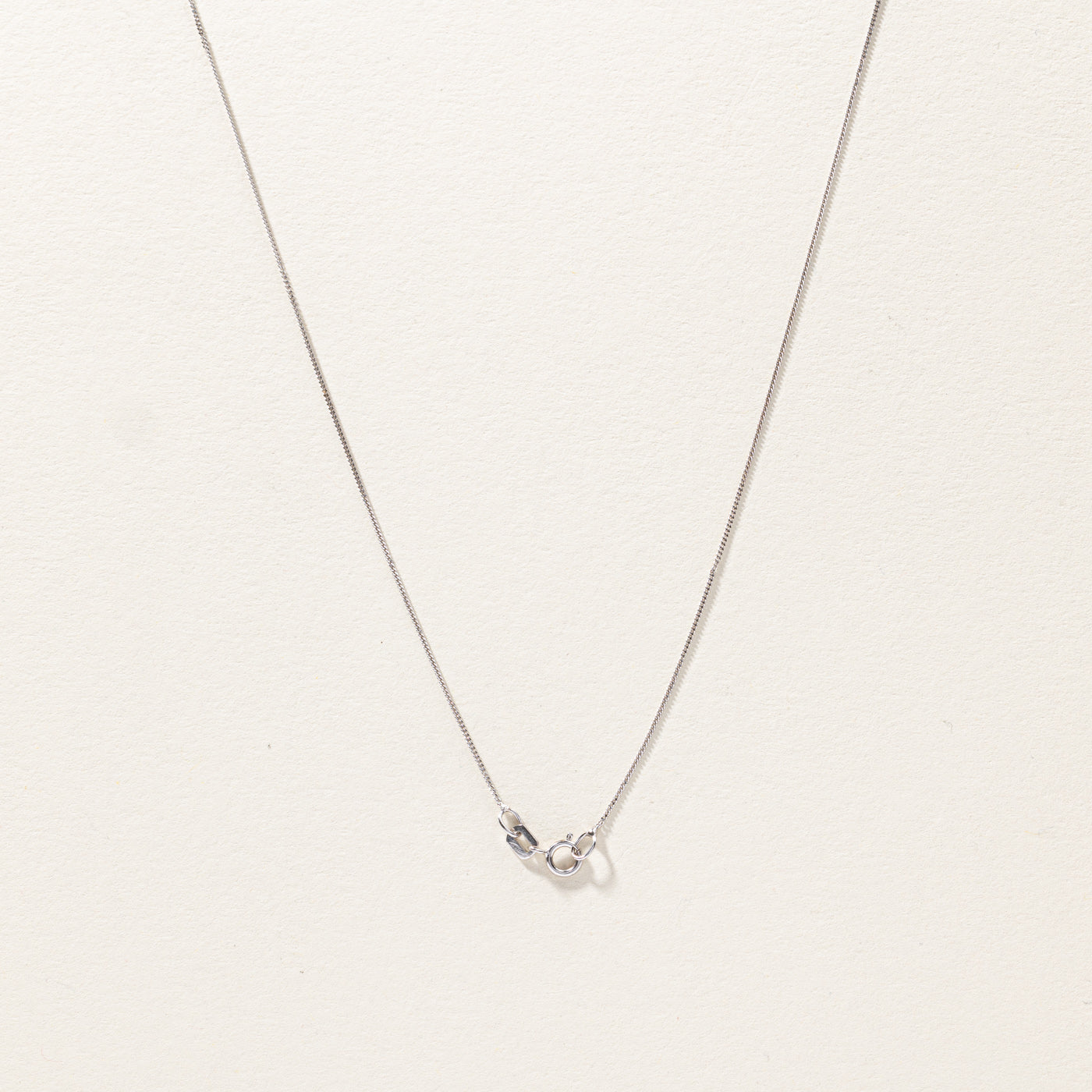 Diamond Eternity Pendant Necklace | 0.12ctw | 16"|
