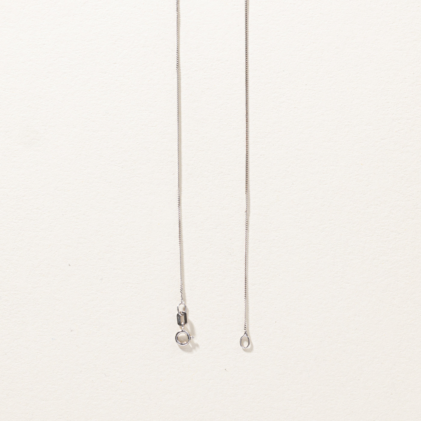 Diamond Eternity Pendant Necklace | 0.12ctw | 16"|