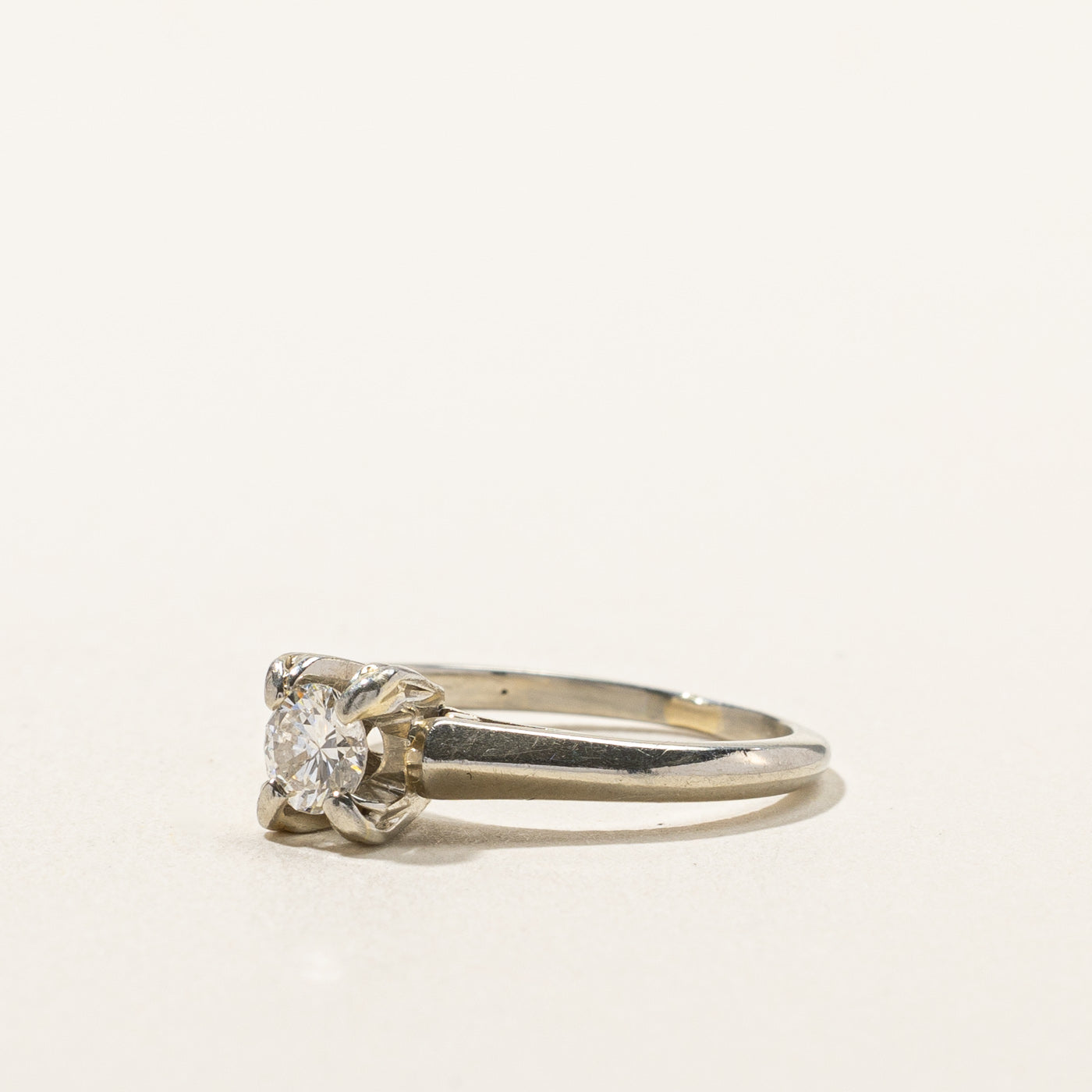 Prong Set Diamond Ring | 0.30ct | SZ 4.75 |