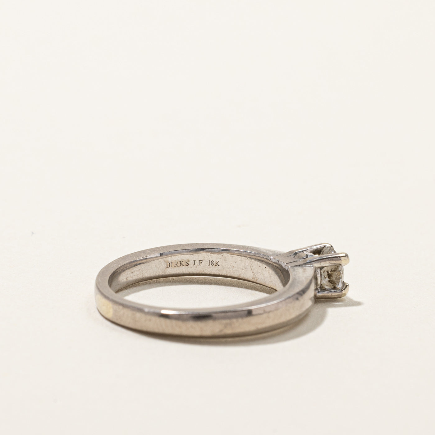 Solitaire Diamond Ring | 0.30ct | SZ 5 |