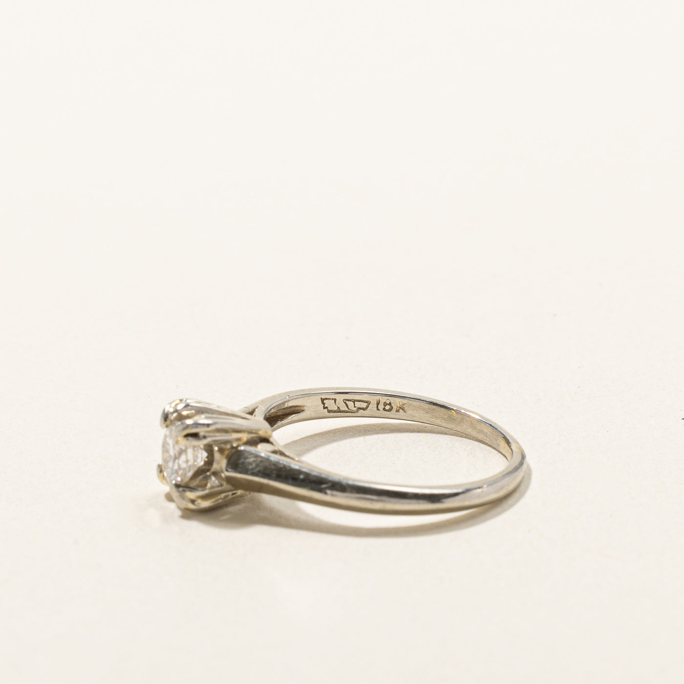 Prong Set Diamond Ring | 0.30ct | SZ 4.75 |