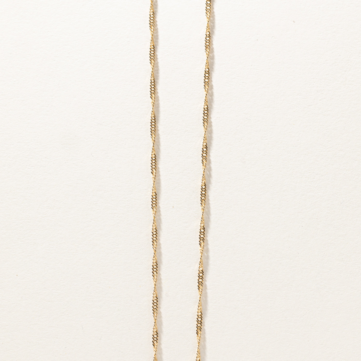 Three Stone Diamond Pendant Necklace | 0.70ctw | 18"|