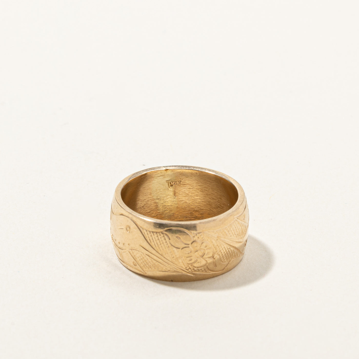 Indigenous Art Gold Band | SZ 7 |