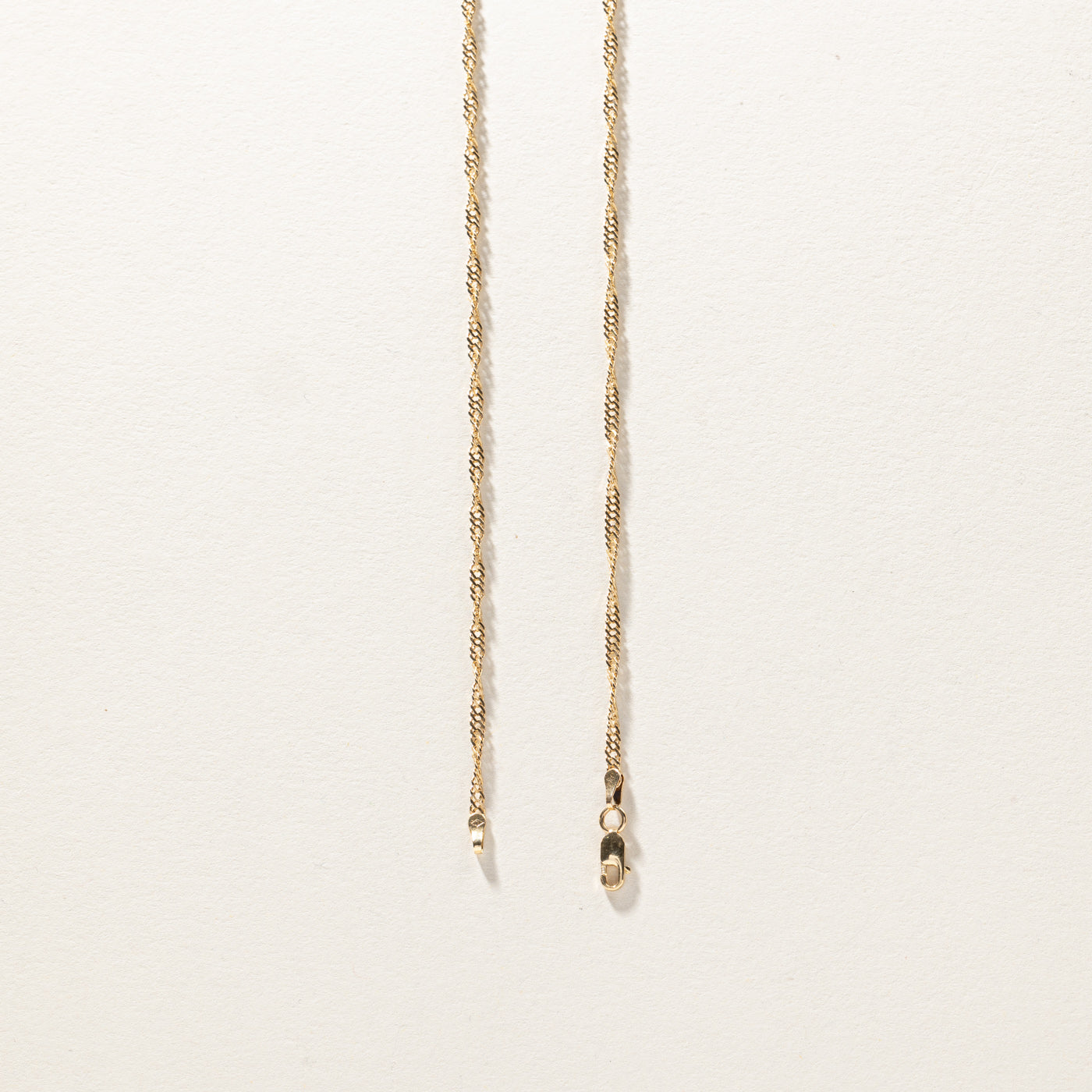 Three Stone Diamond Pendant Necklace | 0.70ctw | 18"|