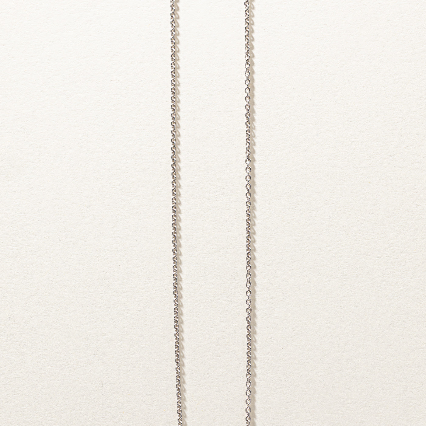 Cluster Diamond Necklace | 0.70ctw | 18"|