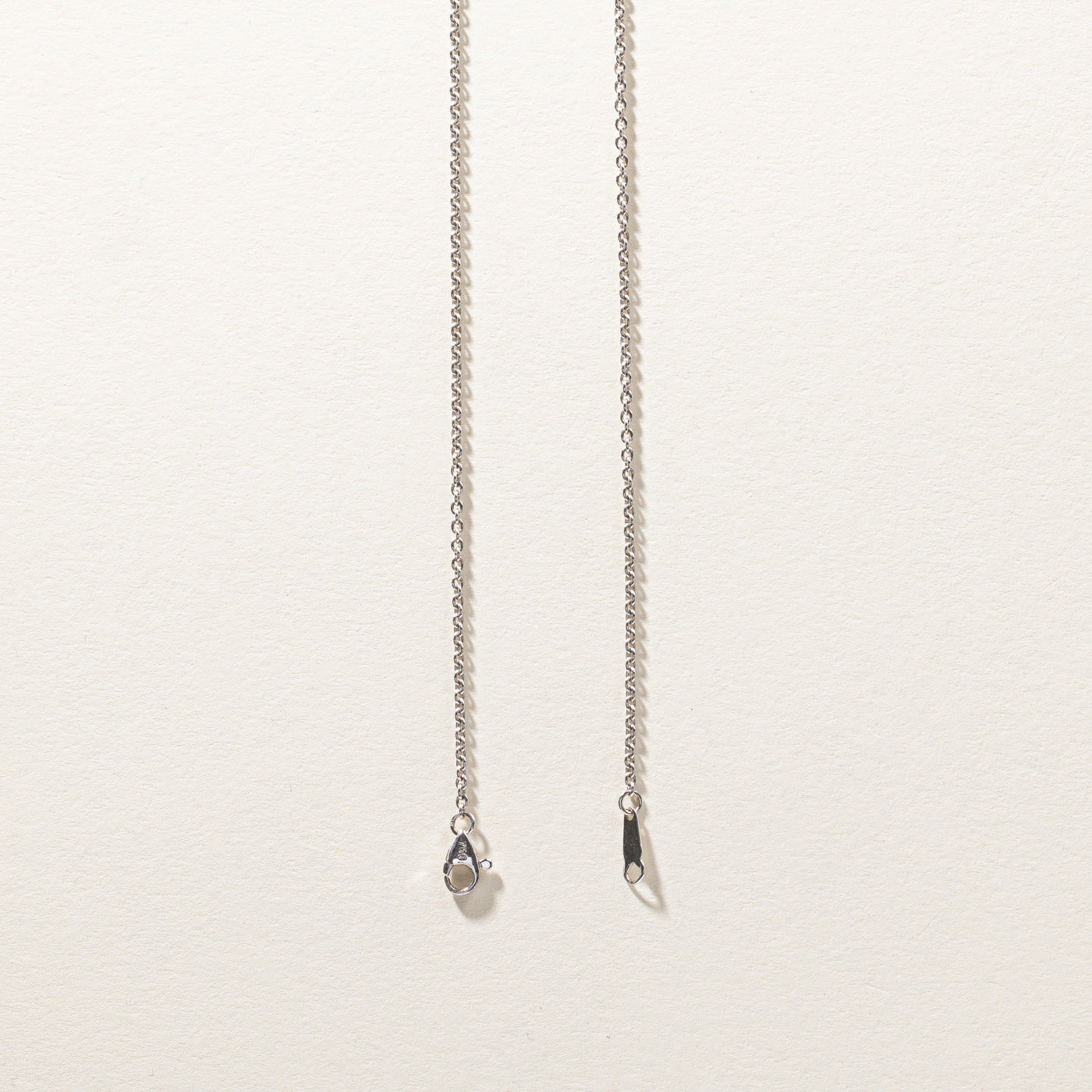 Cluster Diamond Necklace | 0.70ctw | 18"|