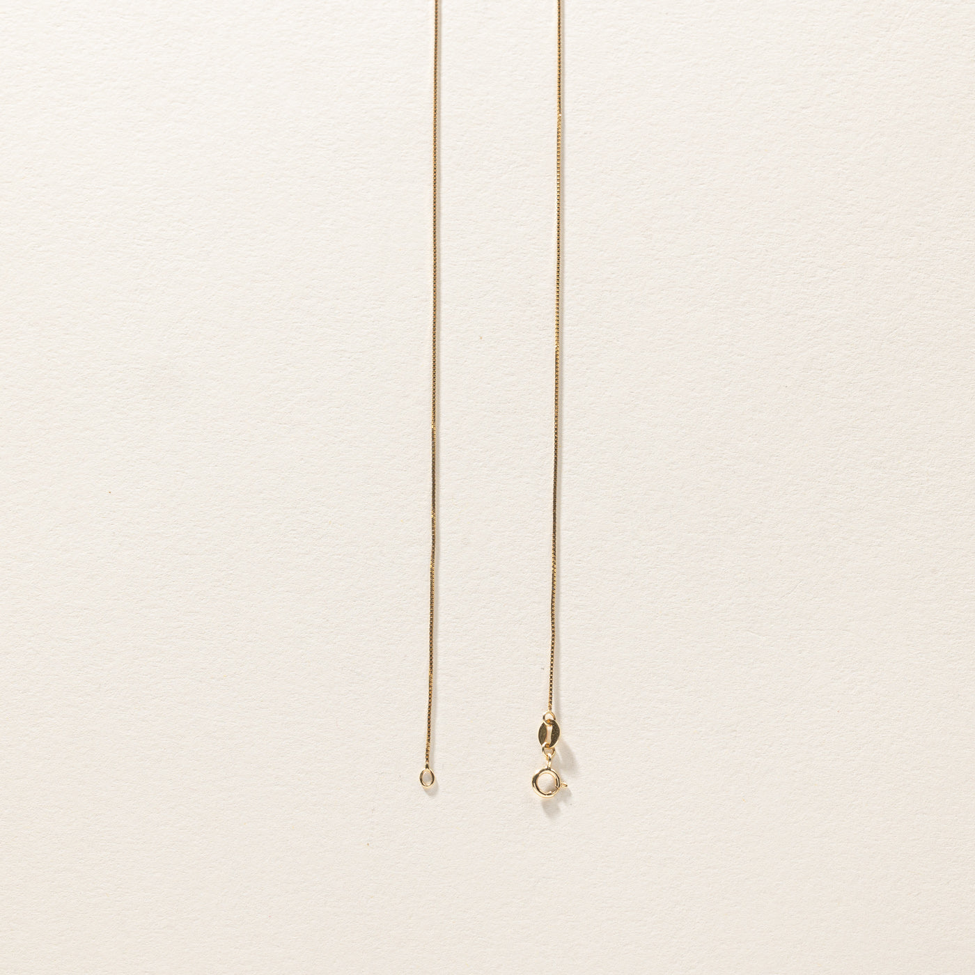 Collier pendentif en diamant | 0,38 ct | 50,8 cm |