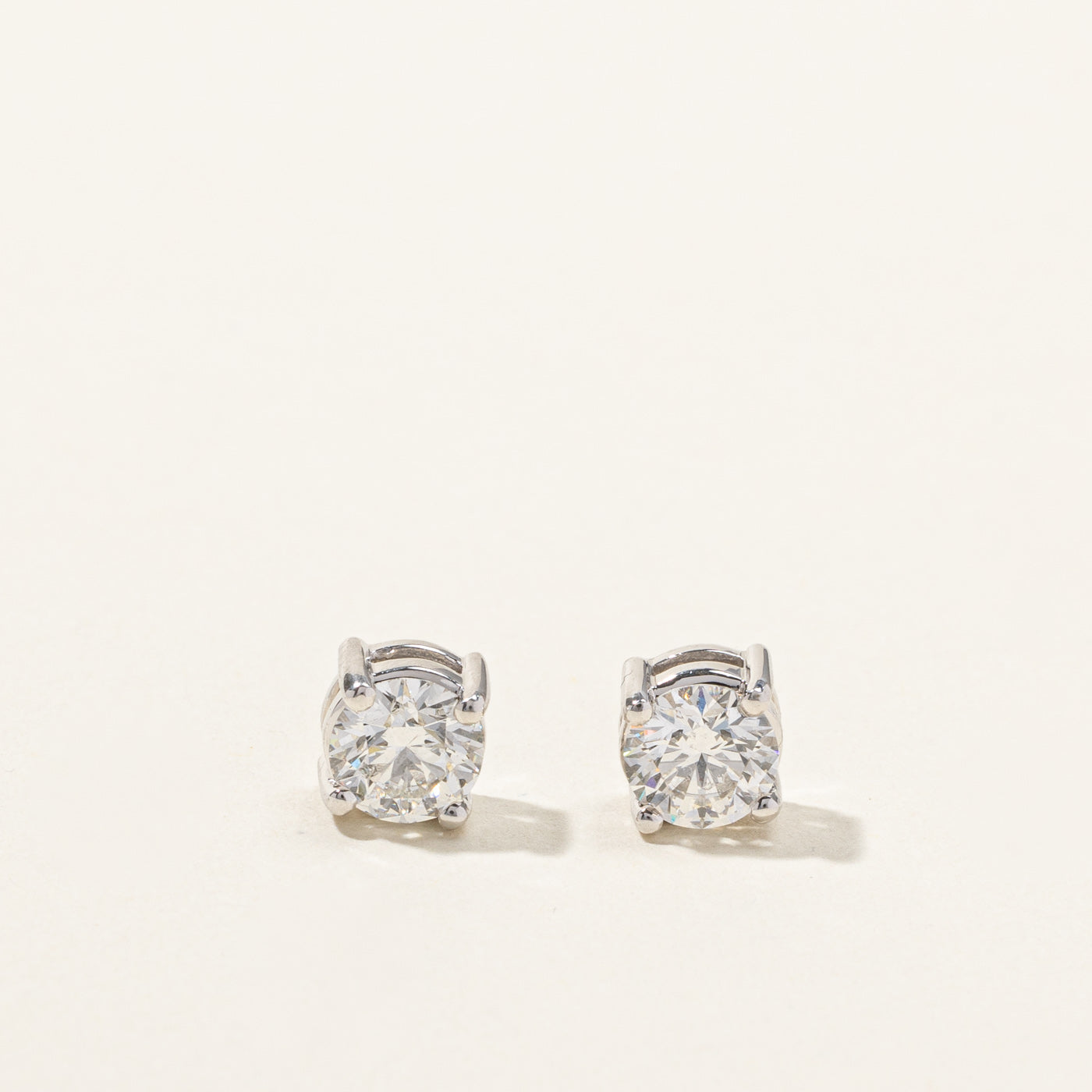 Diamond Stud Earrings | 1.40ctw SI1/SI2 H/I |