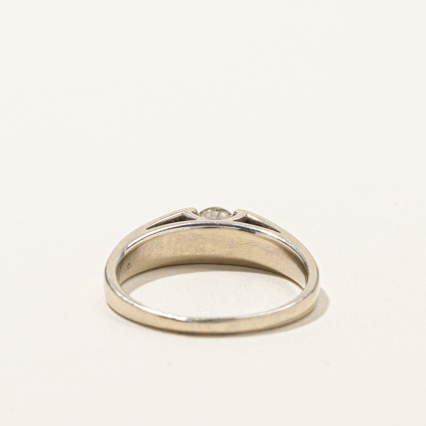 Tension Set Diamond Ring | 0.44ctw | SZ 8.5 |