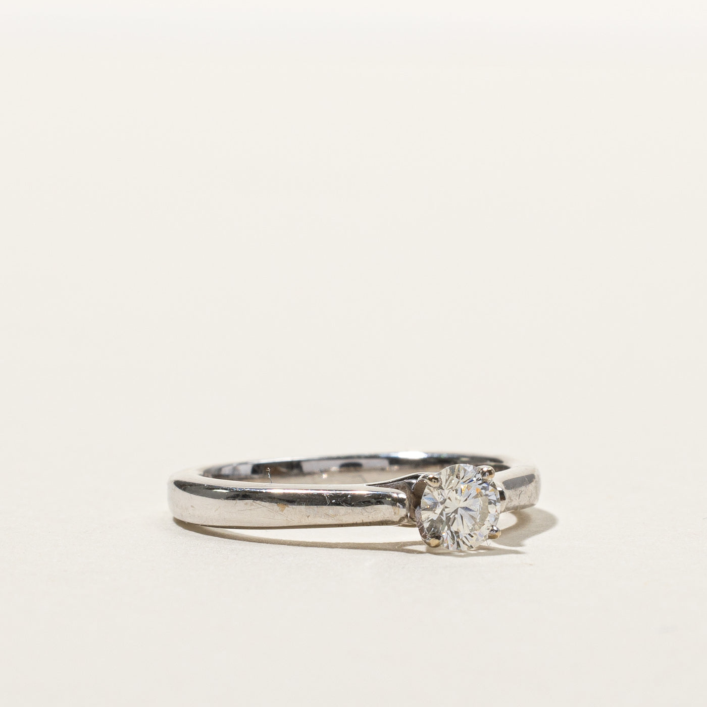 Solitaire Celebration Fire Diamond Ring | 0.31ct | SZ 5.5 |