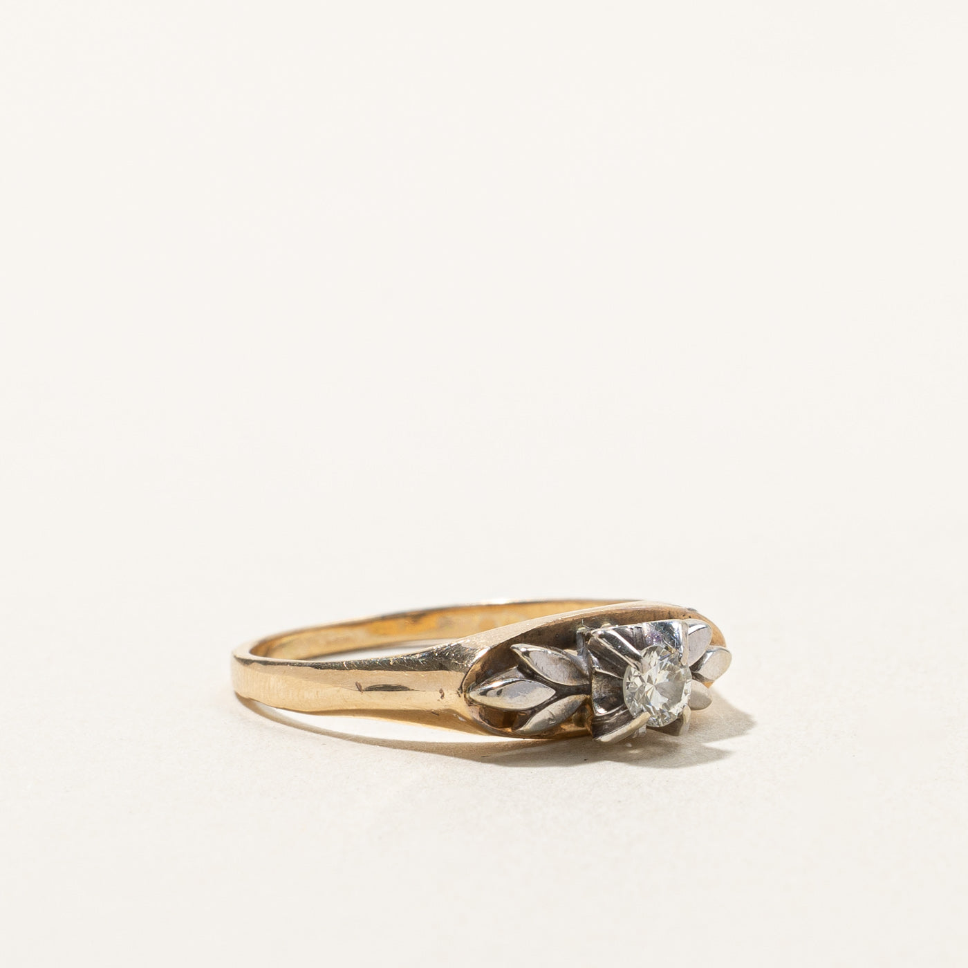 Prong Set Diamond Ring | 0.15ct | SZ 6.75 |