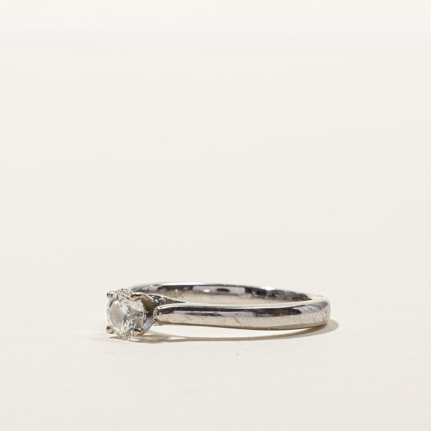 Solitaire Celebration Fire Diamond Ring | 0.31ct | SZ 5.5 |