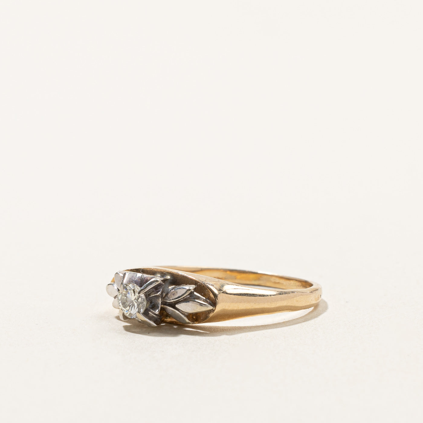 Prong Set Diamond Ring | 0.15ct | SZ 6.75 |