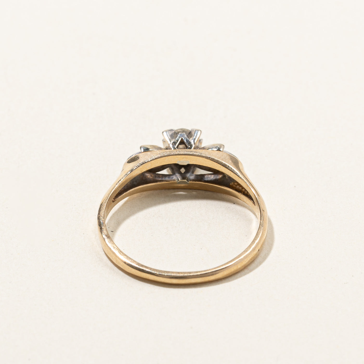 Prong Set Diamond Ring | 0.15ct | SZ 6.75 |