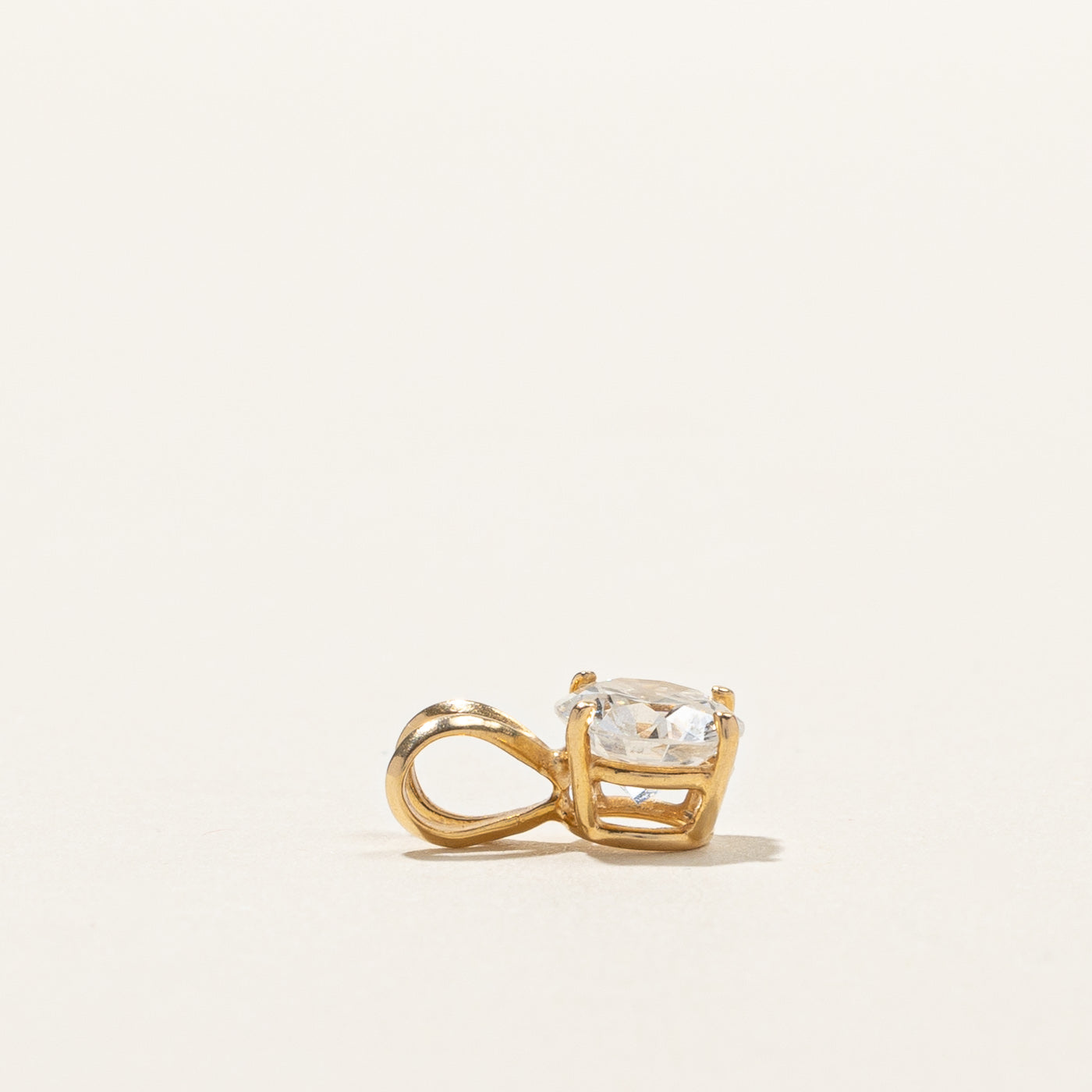 Solitaire Diamond Pendant | 1.15ct I2 I |